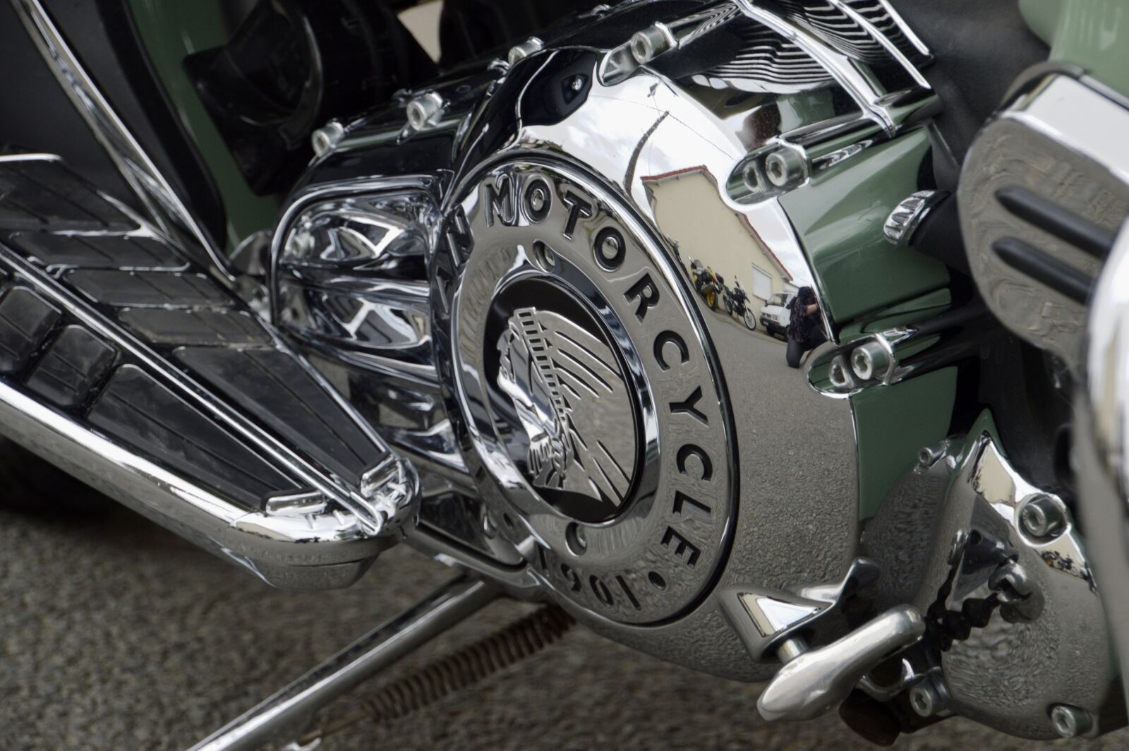 Nikon D3200 sample photo. Automobile, chrome, wheel photography