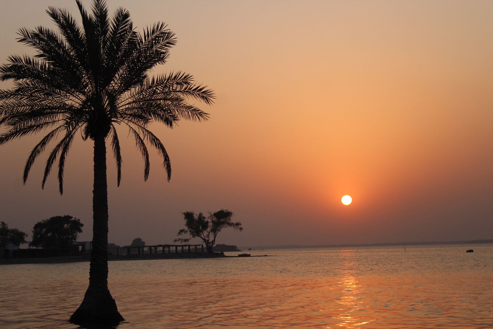 Canon EOS 1300D (EOS Rebel T6 / EOS Kiss X80) sample photo. Sunset, tropical, sun photography