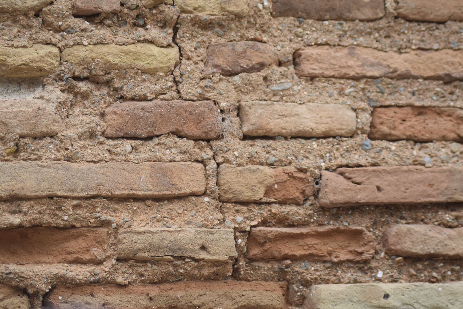 Nikon D3300 sample photo. Wall, bricks, construction photography
