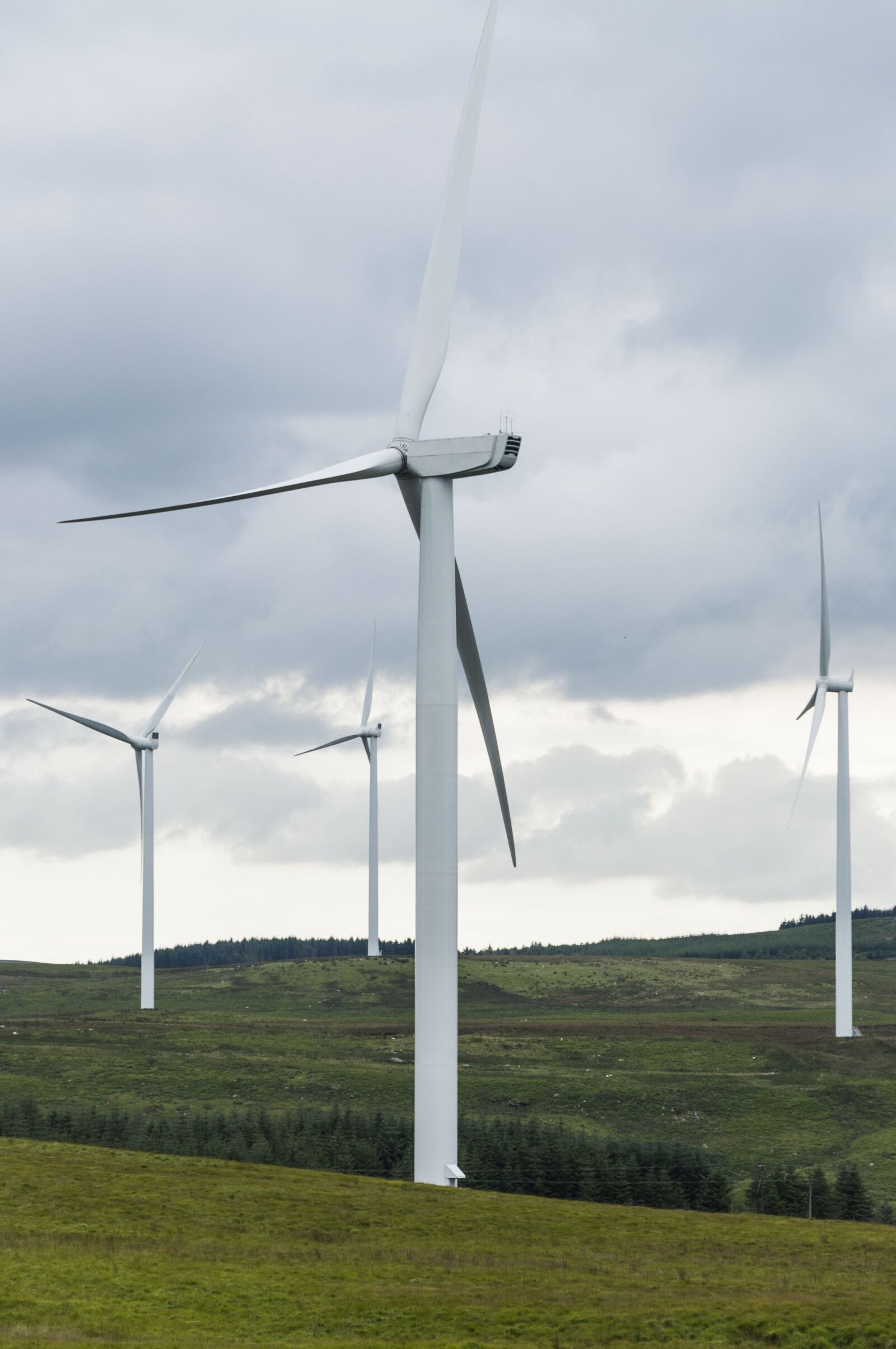 Nikon D90 sample photo. Landscape, wind farm, wind photography
