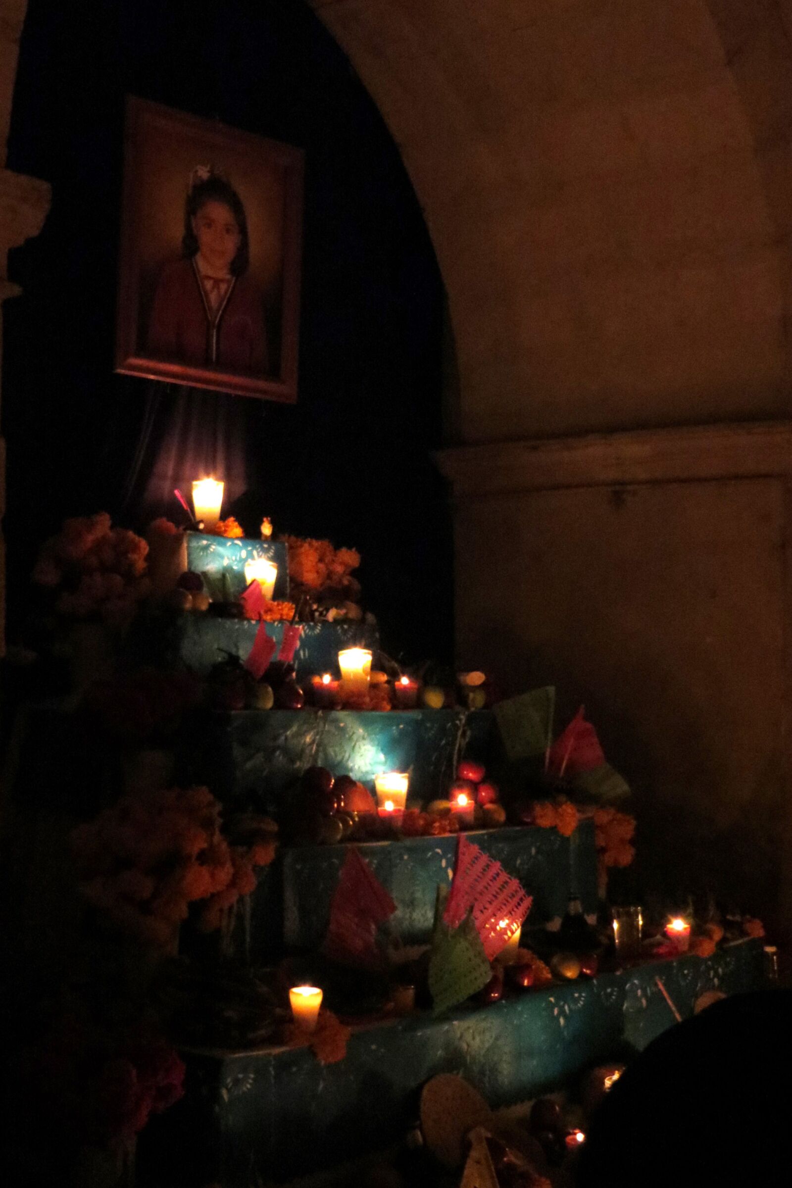 Canon PowerShot SX260 HS sample photo. Day of the dead photography