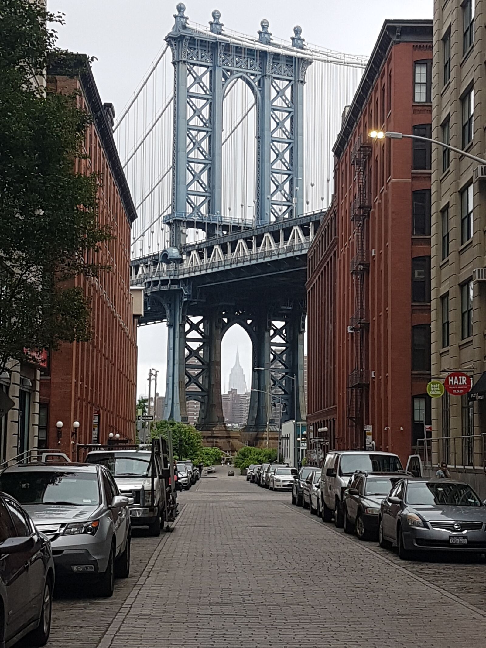 Samsung Galaxy S7 Edge sample photo. Ny, bridge, brooklyn photography