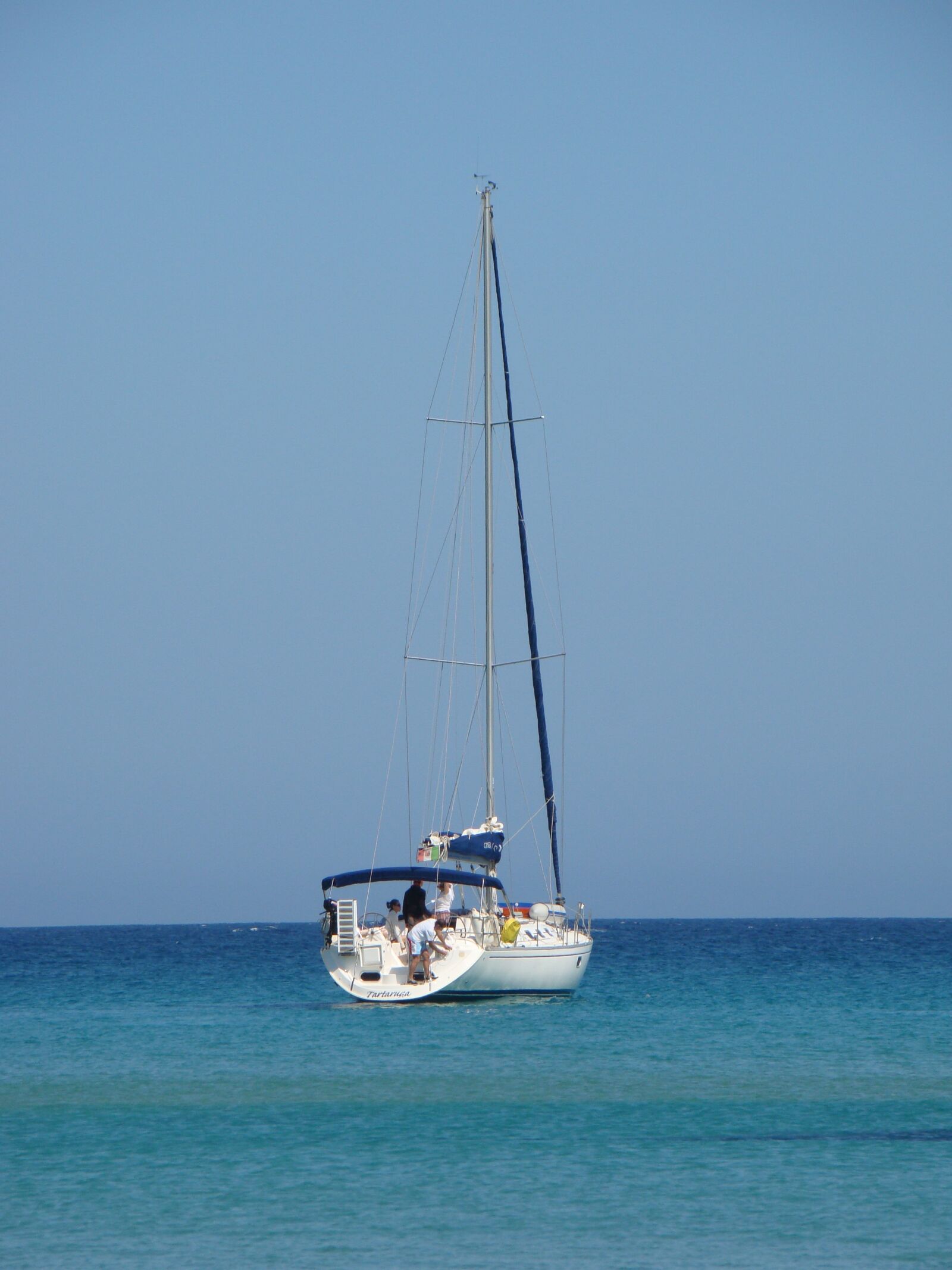 Sony Cyber-shot DSC-H50 sample photo. Sardinia, sea, summer photography