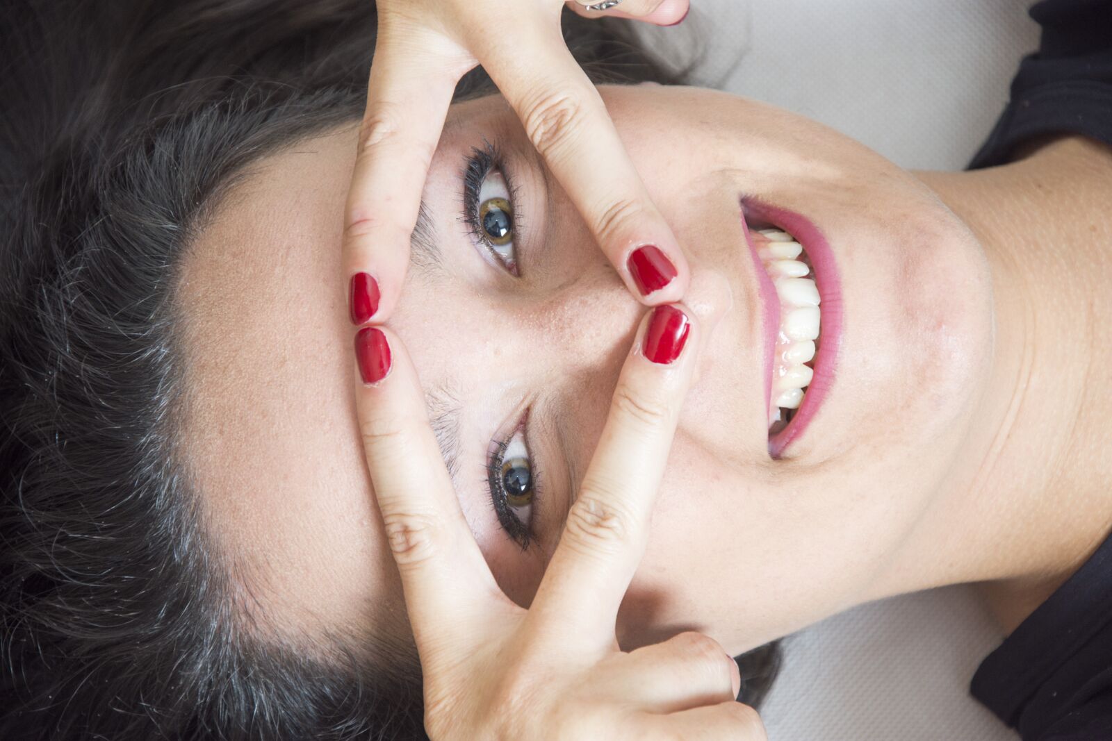 Nikon D7200 sample photo. A smile, girl, closeup photography