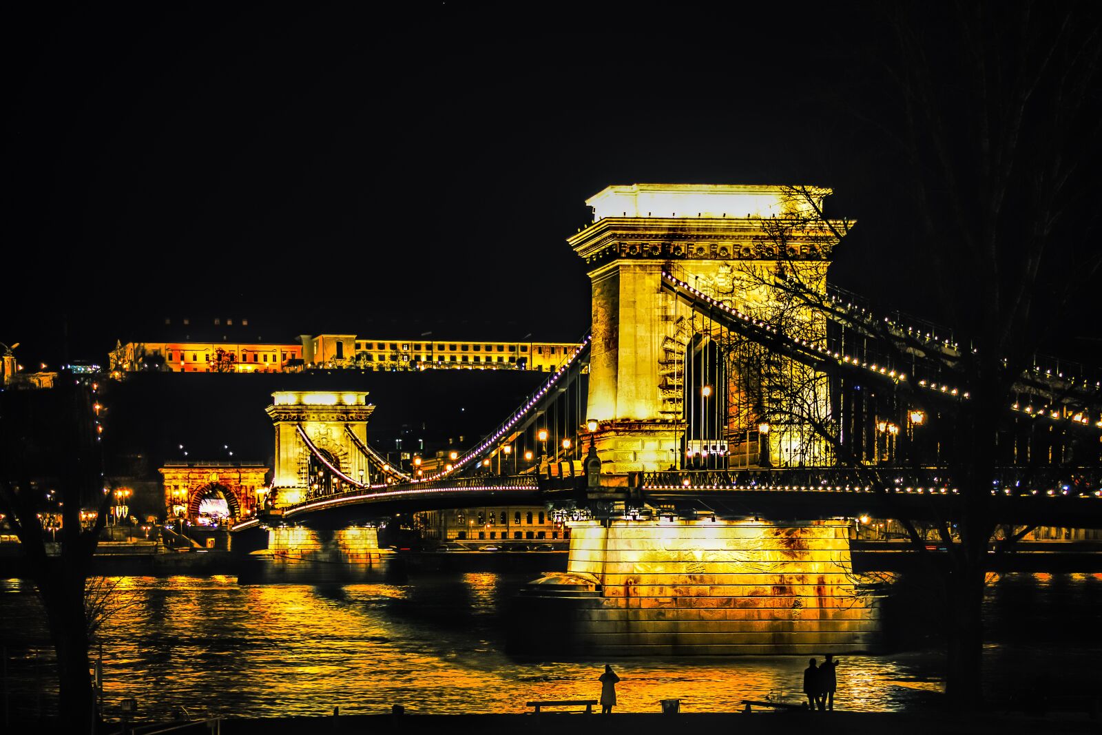 Canon EF-S 18-135mm F3.5-5.6 IS USM sample photo. Budapest, bridge, hungary photography