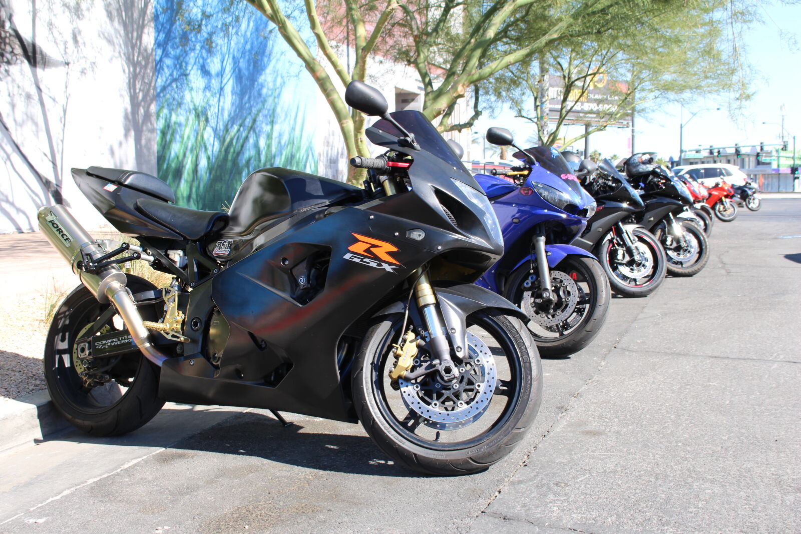Canon EOS 700D (EOS Rebel T5i / EOS Kiss X7i) sample photo. Motorcycles photography
