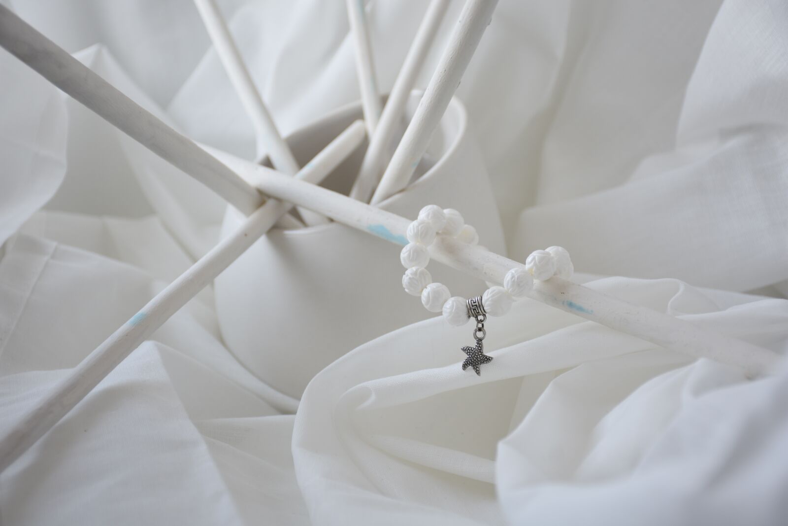 Nikon D7200 sample photo. Still life, white, fabric photography