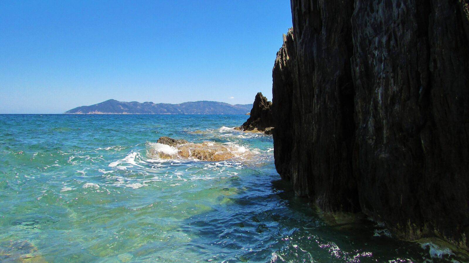 Canon PowerShot SX400 IS sample photo. Greece, skiathos, island photography