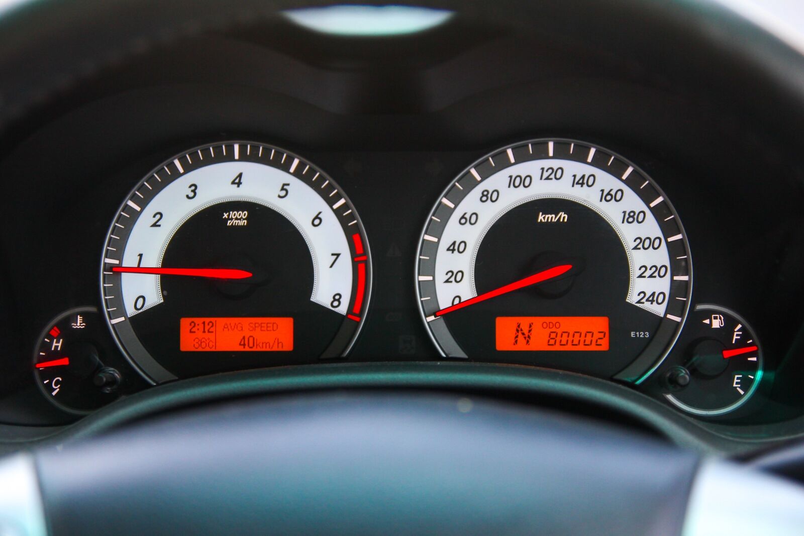 Canon EOS 60D sample photo. Mileage, car, speed photography