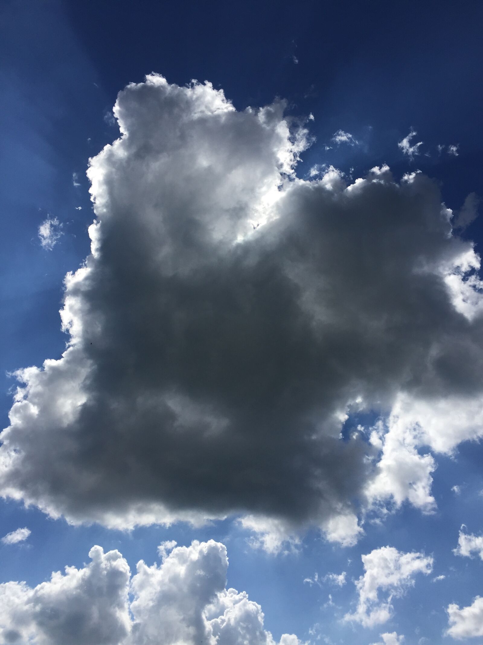 Apple iPhone 6 sample photo. Cloud, sky, weather photography