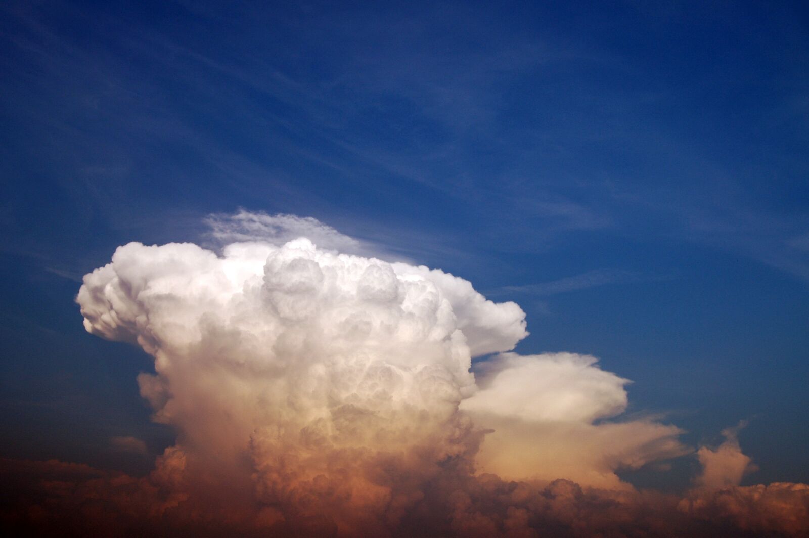 Nikon D50 sample photo. Cloud, sky, sky clouds photography