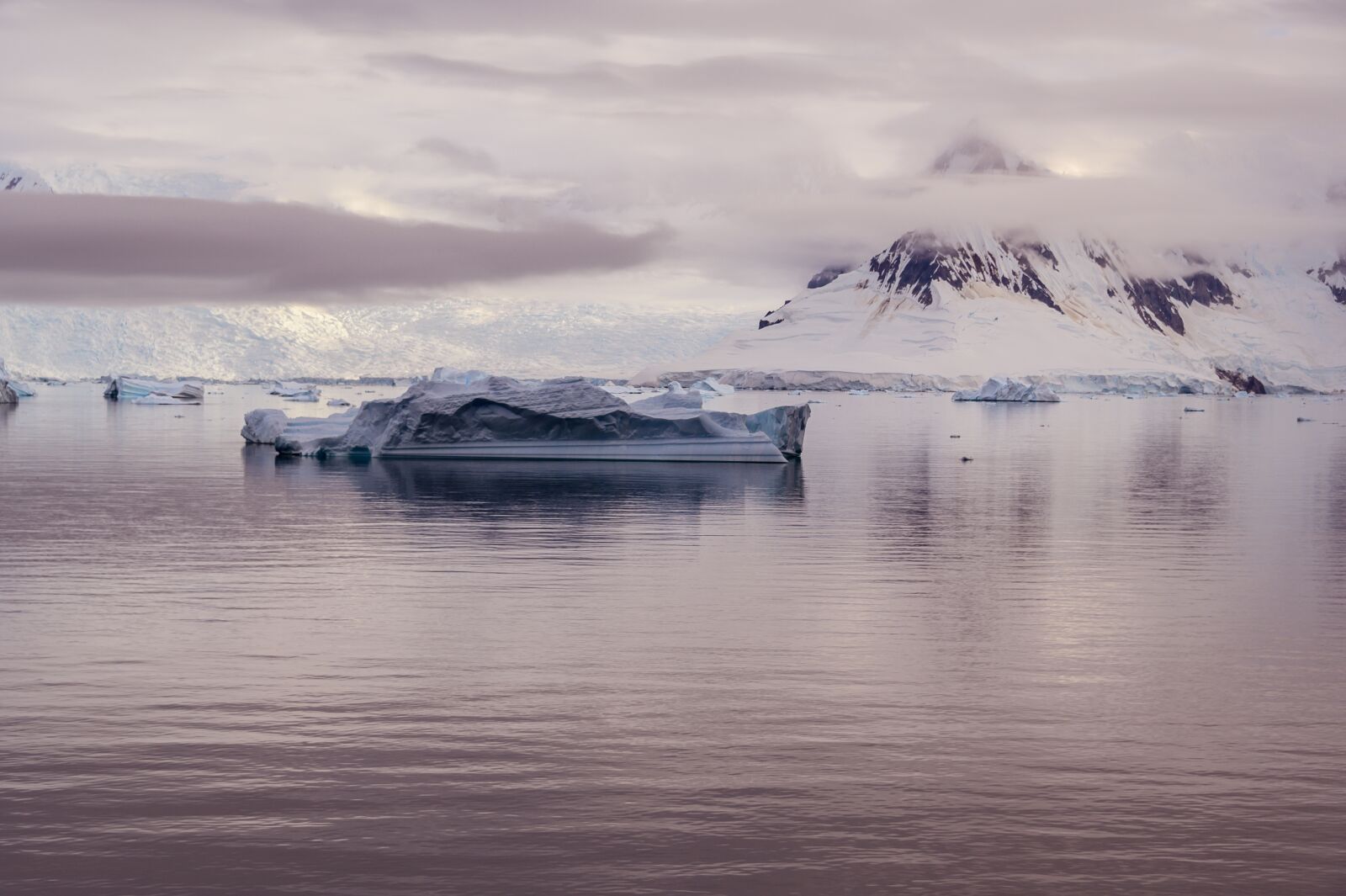 Nikon Z6 sample photo. Iceberg, antarctica, cold photography