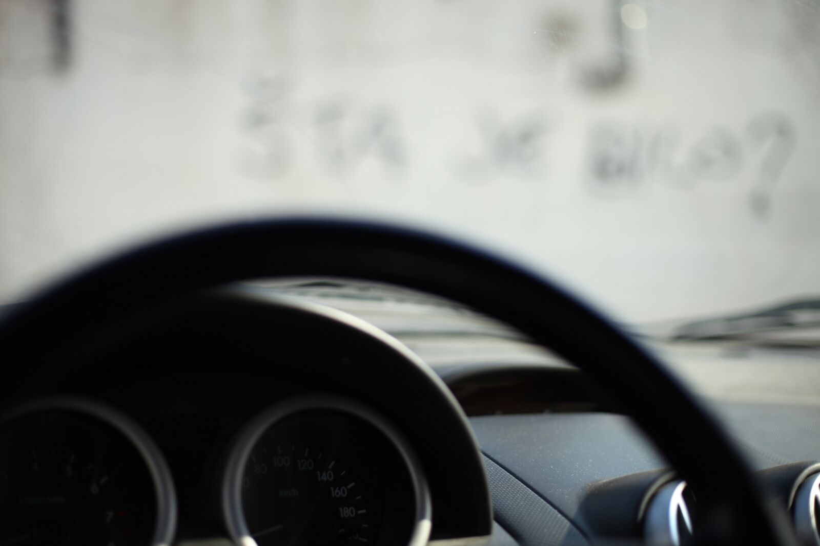 Canon EOS 5D Mark II sample photo. Car, inside, window photography
