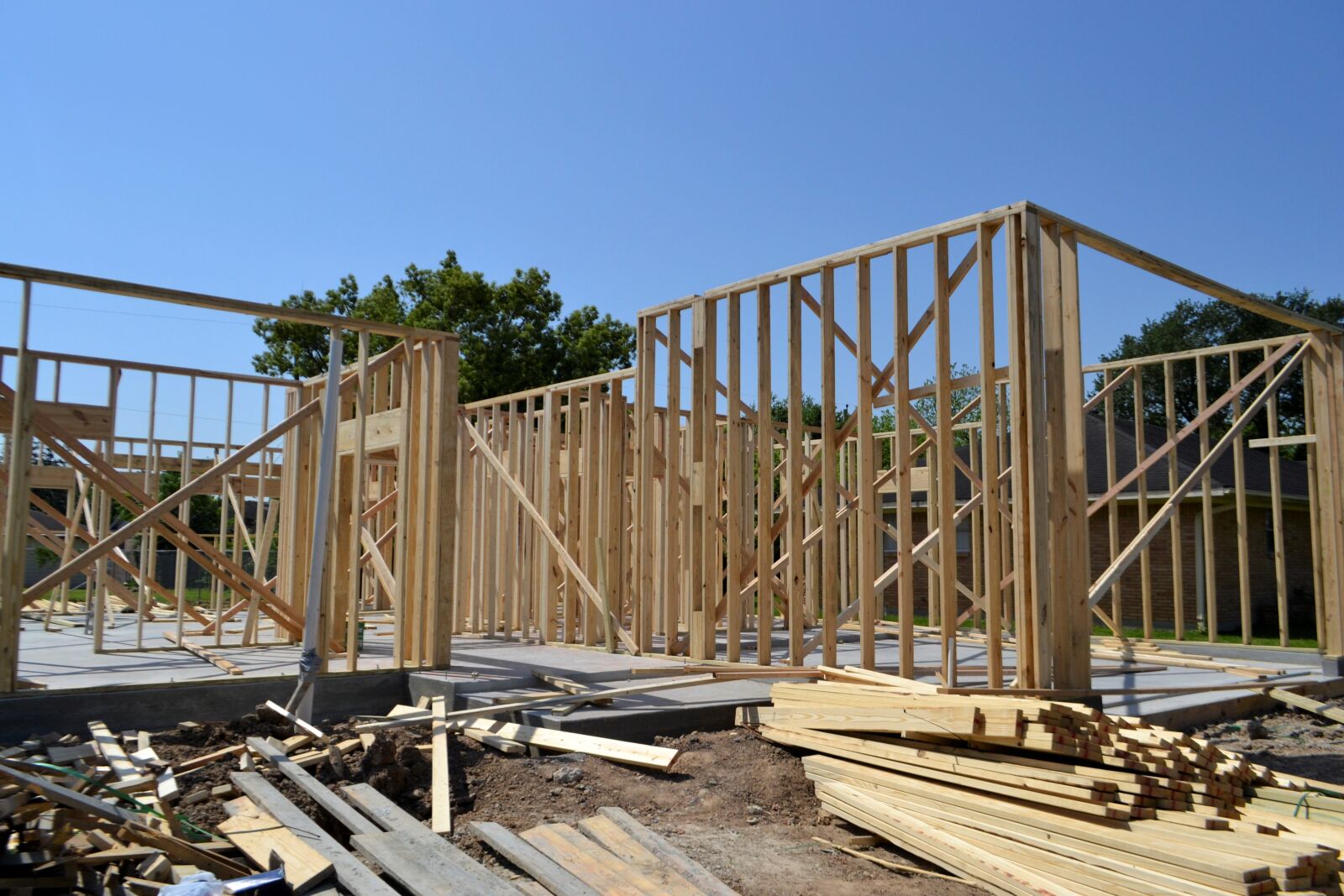 Nikon D3100 sample photo. Building, home, construction photography