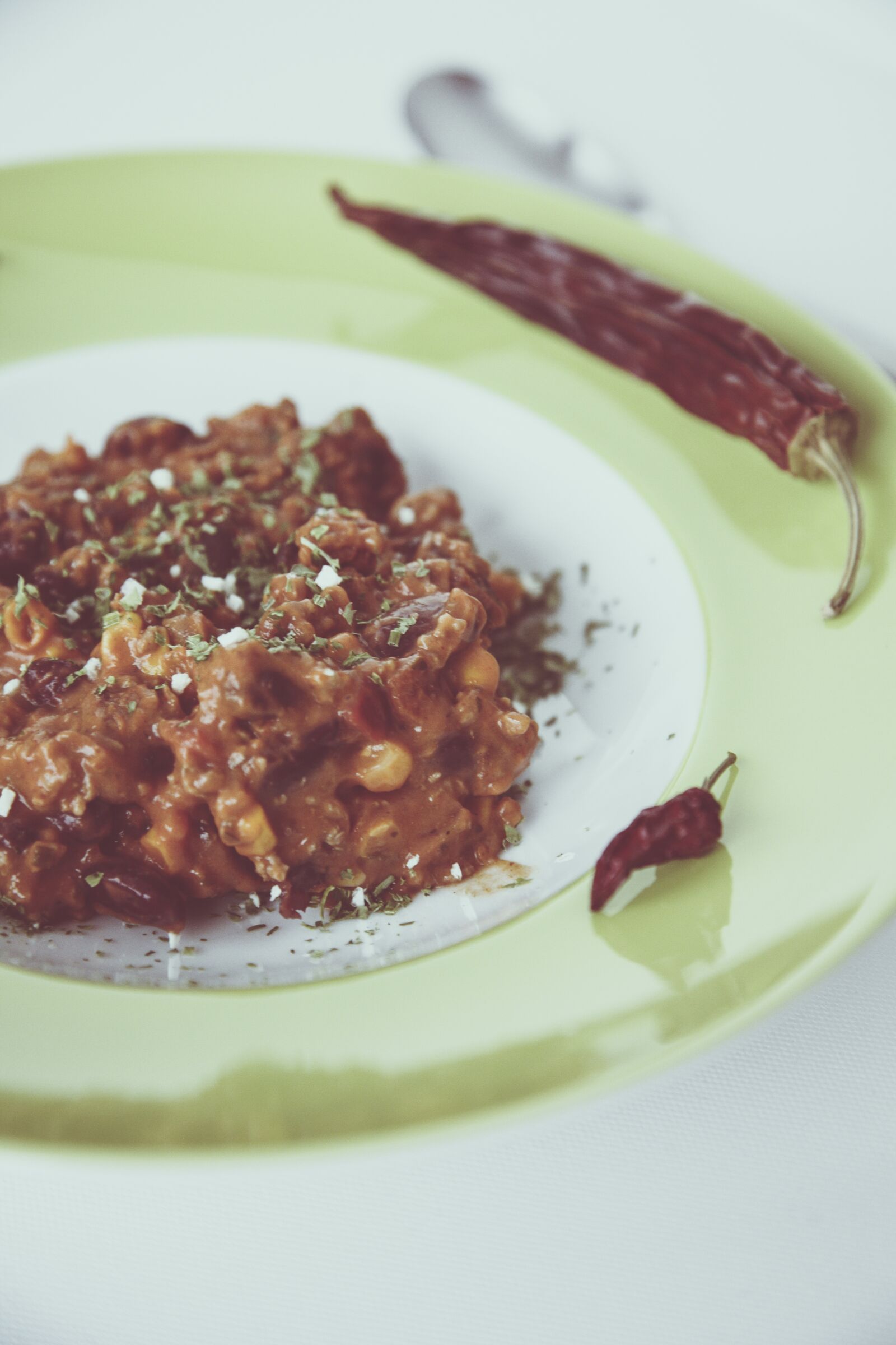 Canon EOS 5D sample photo. Chili, chilli, con carne photography