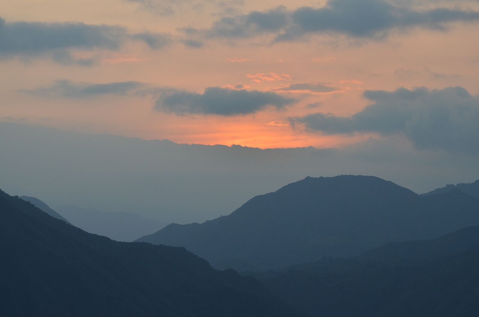 Nikon D5100 sample photo. Sunset, afternoon, mountains photography