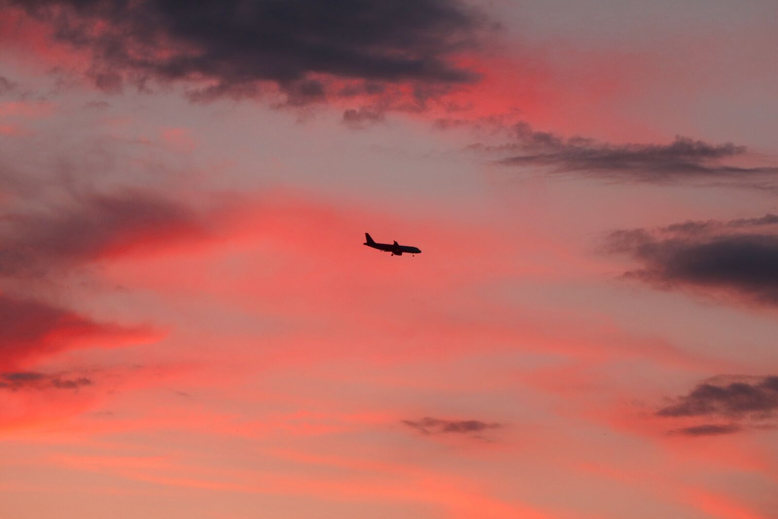 Canon EOS 200D (EOS Rebel SL2 / EOS Kiss X9) sample photo. Aircraft, sky, clouds photography
