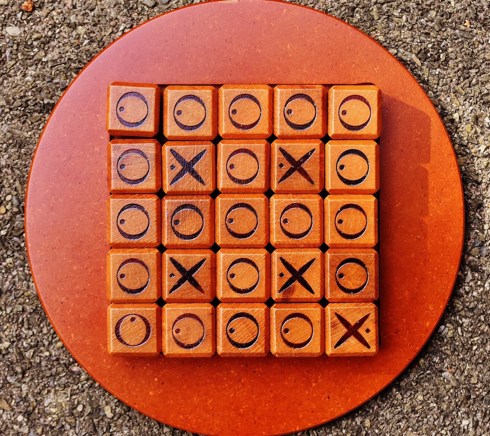 Nikon D7200 sample photo. Play, wood, game board photography