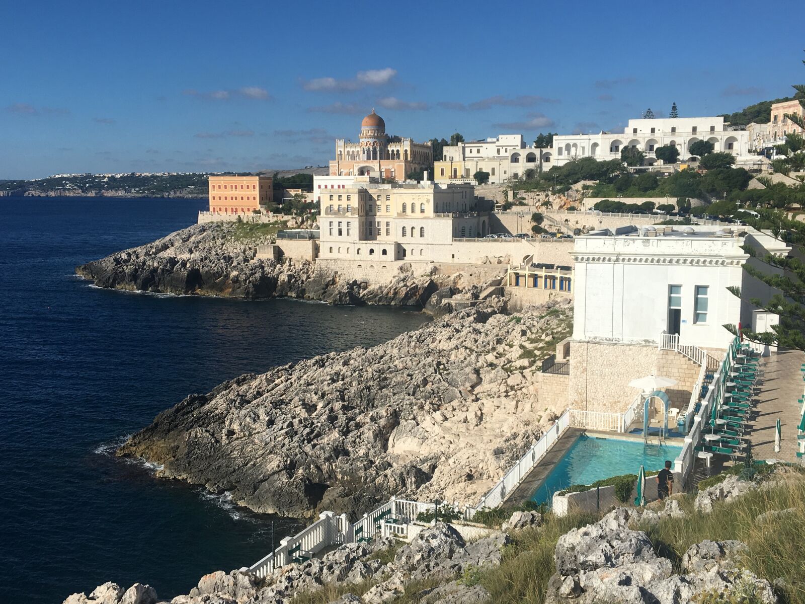 Apple iPhone 6s sample photo. Santa cesarea terme, spa photography