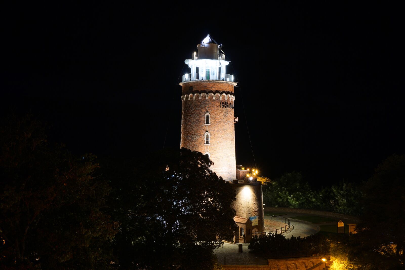 Sony a6000 sample photo. Lighthouse, ko obrzeg, at photography