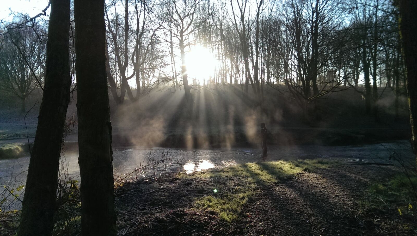 HTC ONE sample photo. Chadderton, contrast, oldham, park photography