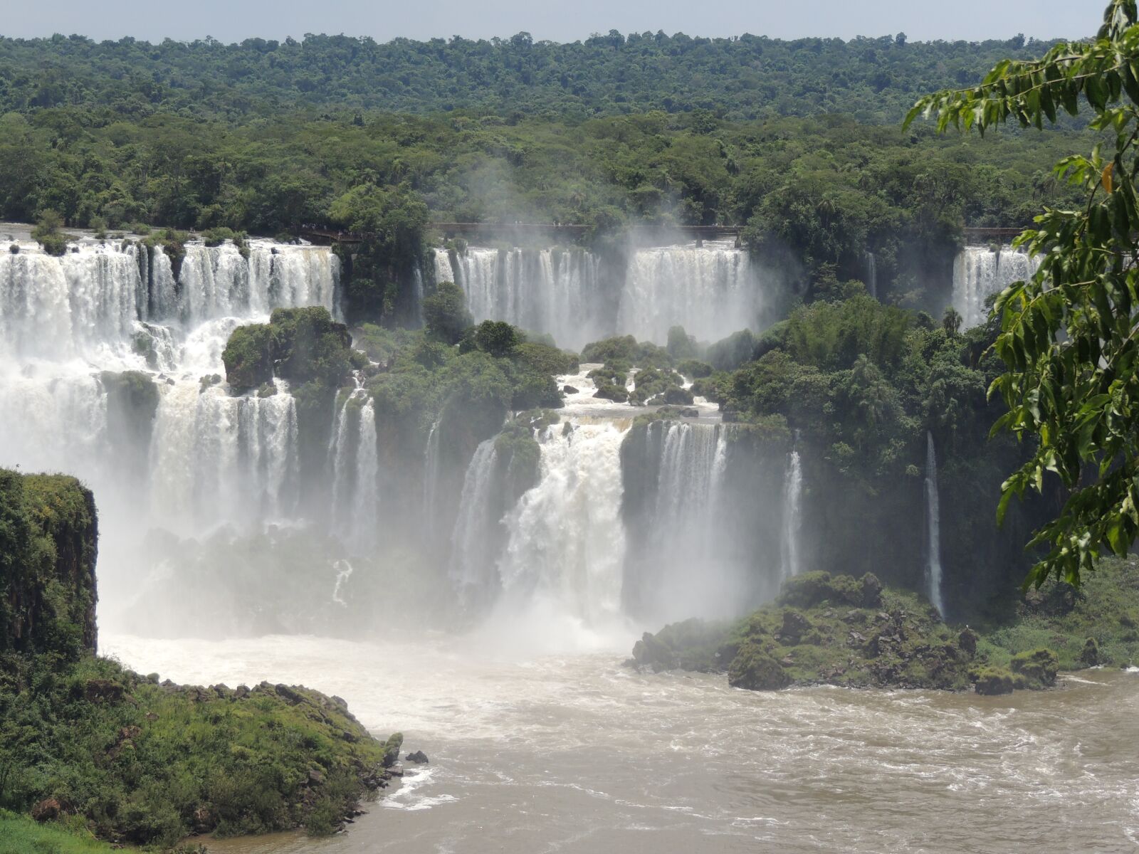 Nikon Coolpix P510 sample photo. Iguazu, brazil, falls photography