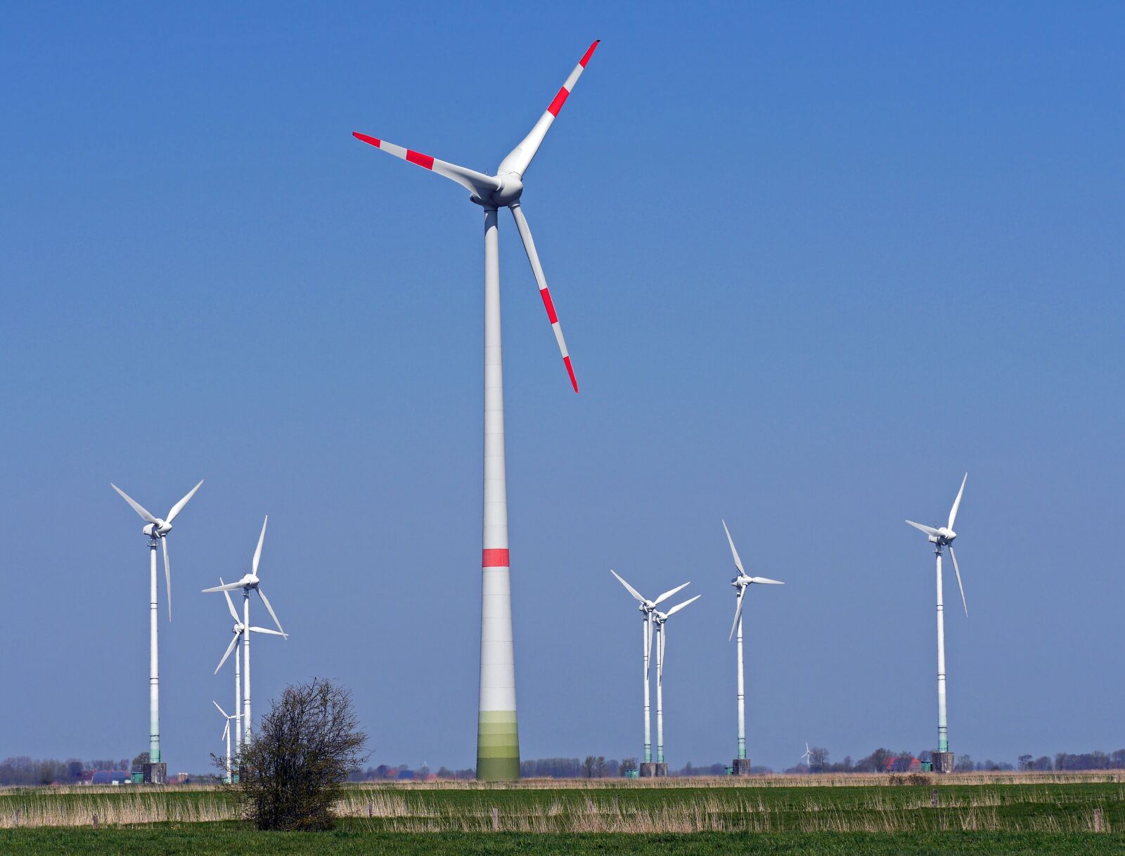 Panasonic Lumix DMC-GH3 sample photo. Wind energy, windr der photography
