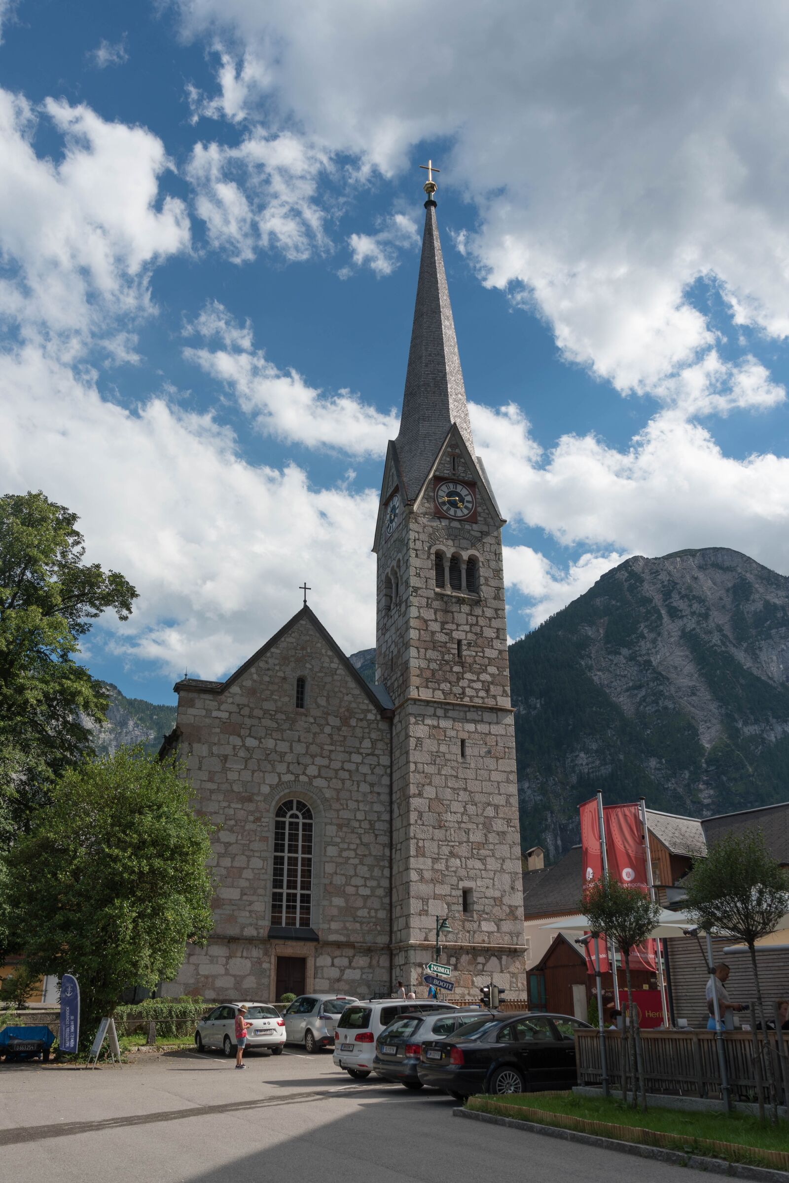 Nikon D750 sample photo. World heritage, hallstadt, mountains photography