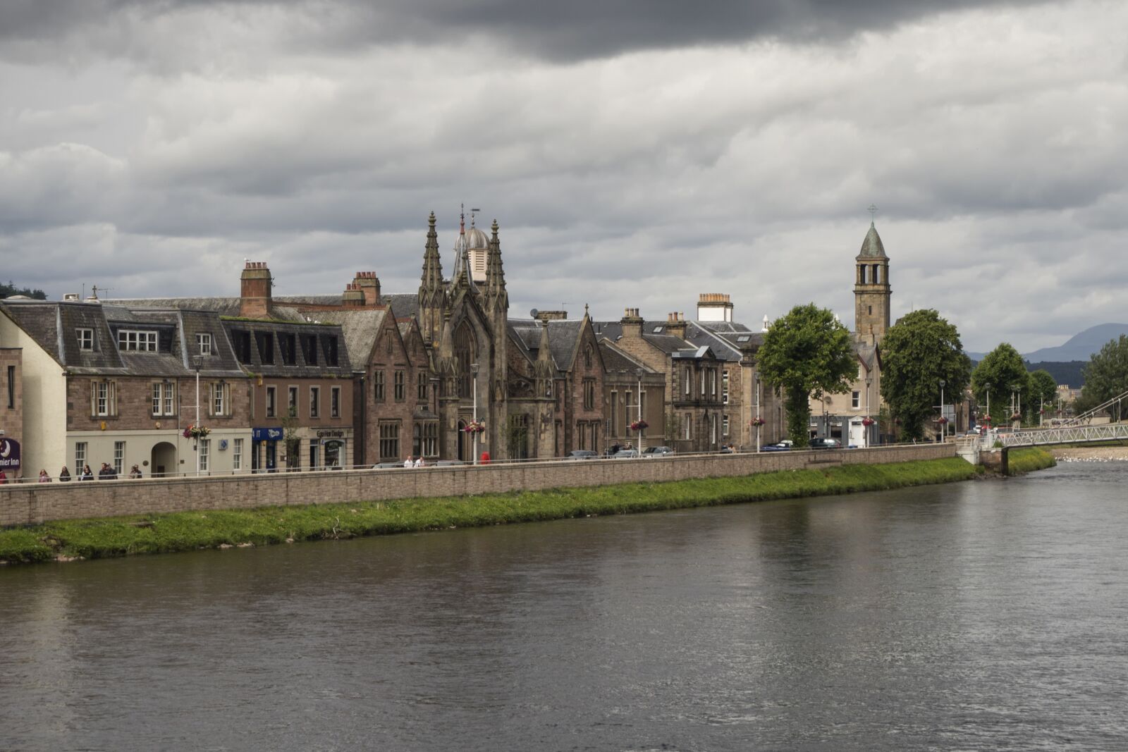 Olympus OM-D E-M10 sample photo. Inverness, st mary's, romanesque photography