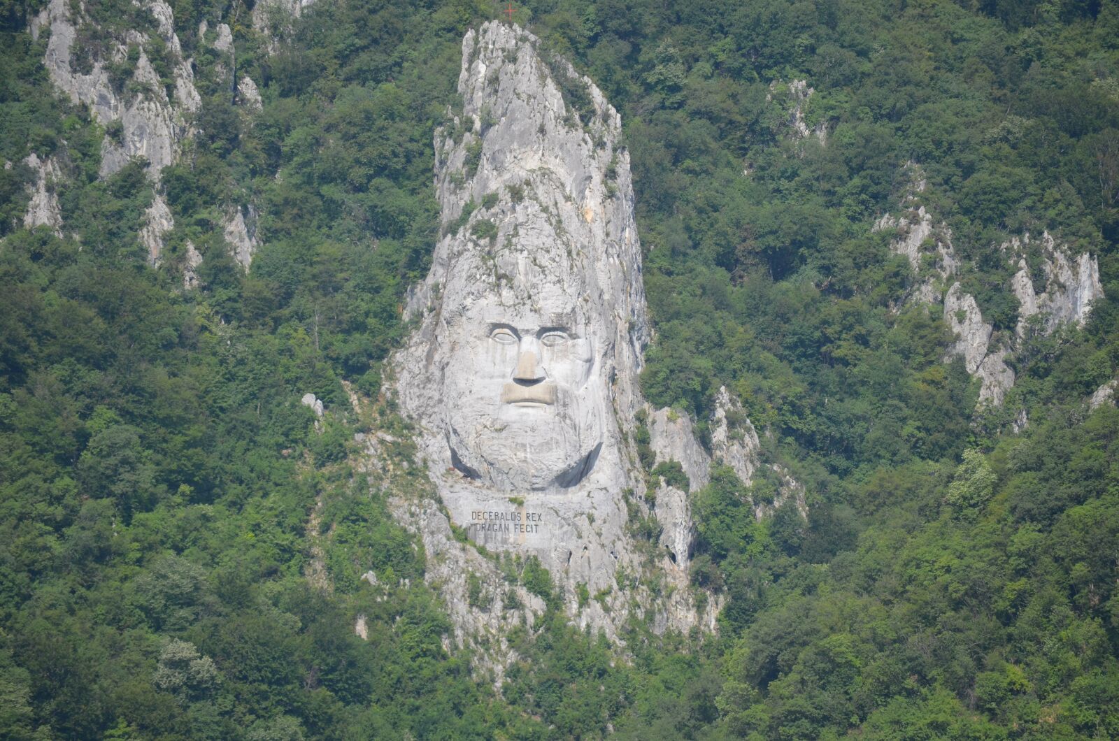 Nikon D5100 sample photo. Decebalus, mountain, rock photography