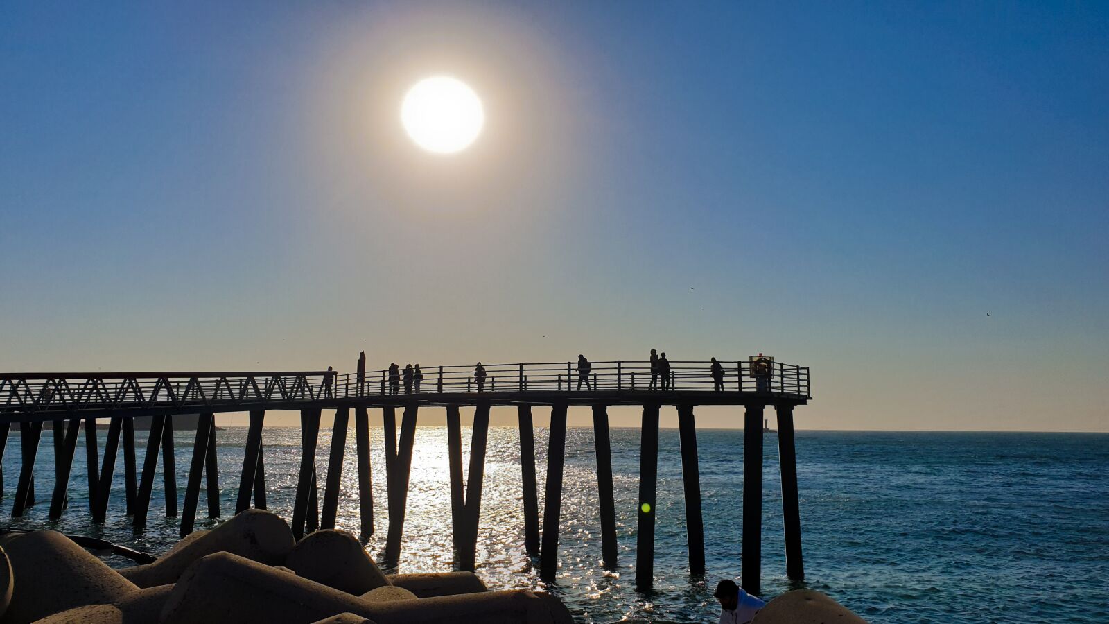 Samsung Galaxy Note9 sample photo. Sea, coast, sun photography