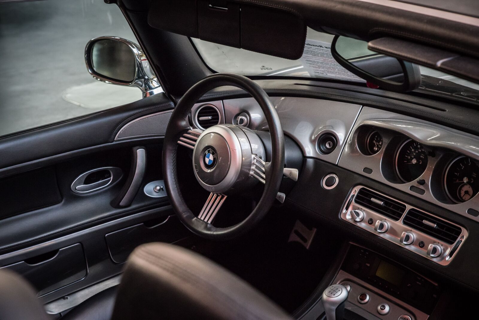 Pentax K-1 Mark II sample photo. Bmw, z8, automotive photography