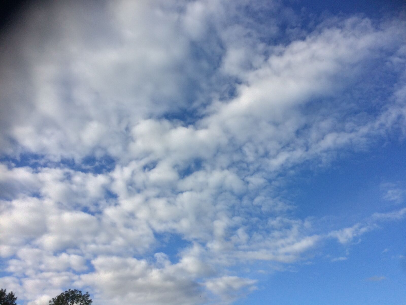 Apple iPhone 5s sample photo. Blue, sky, cloud, formation photography