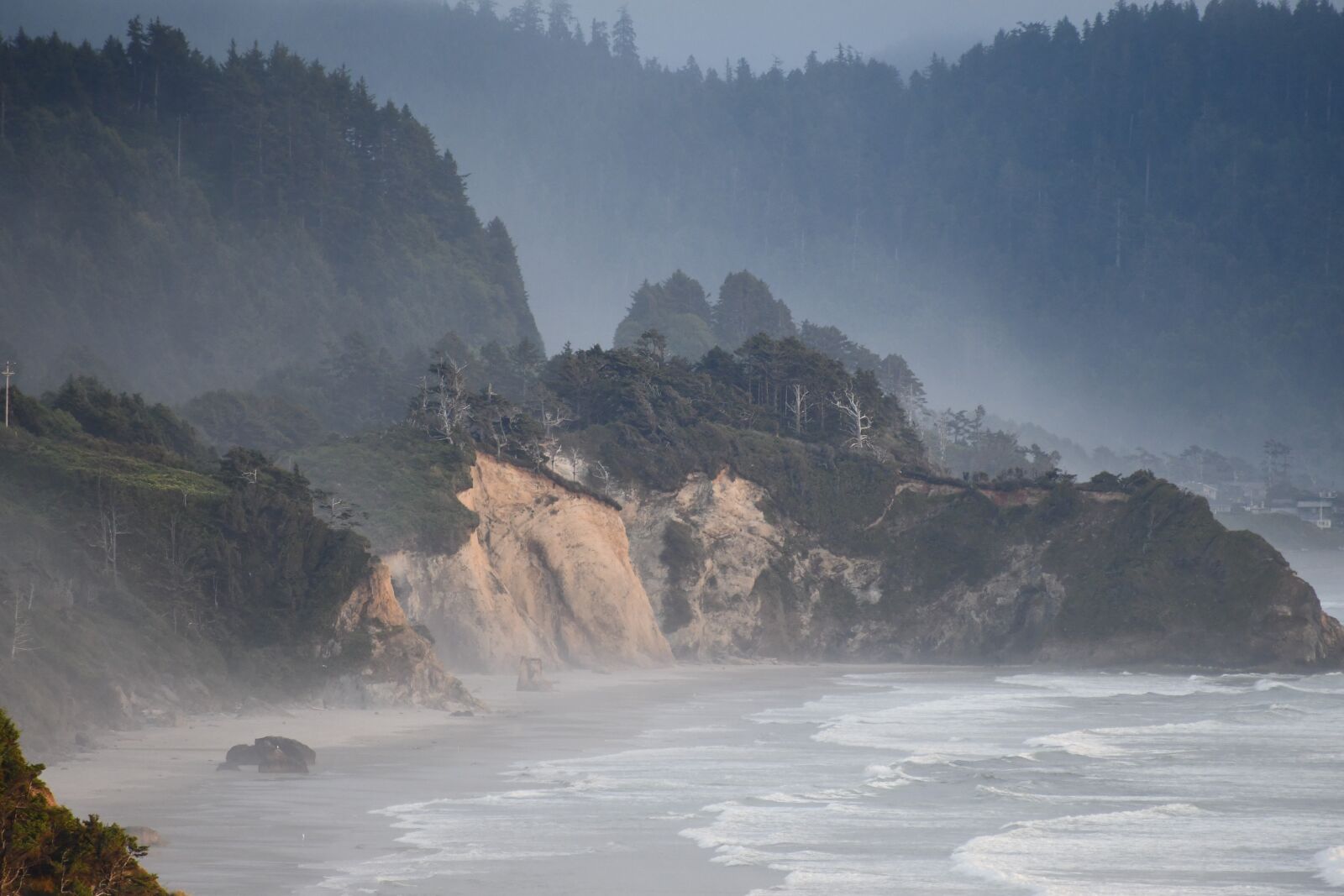 Nikon D7500 sample photo. Pacific, ocean, blue sea photography