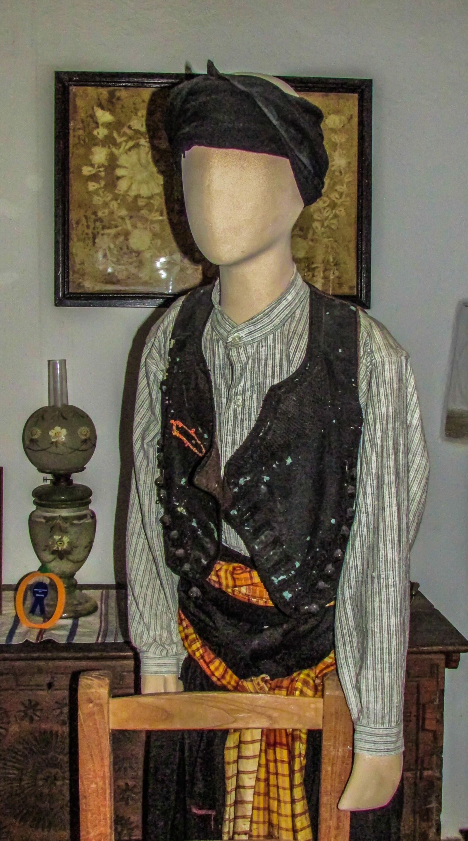 Canon PowerShot SX400 IS sample photo. Cyprus, traditional, clothing photography