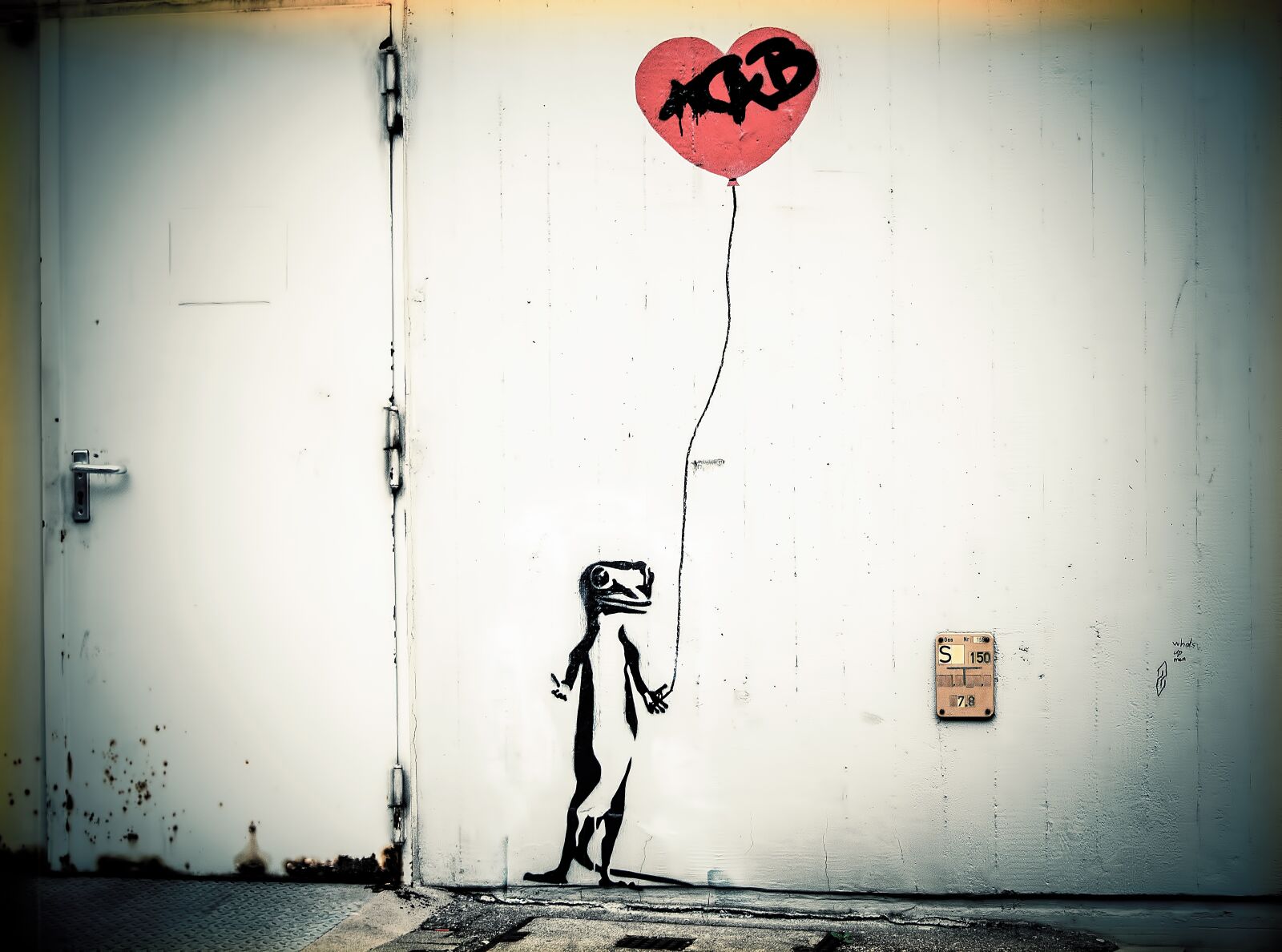Nikon D7100 sample photo. Street art, street, graffiti photography