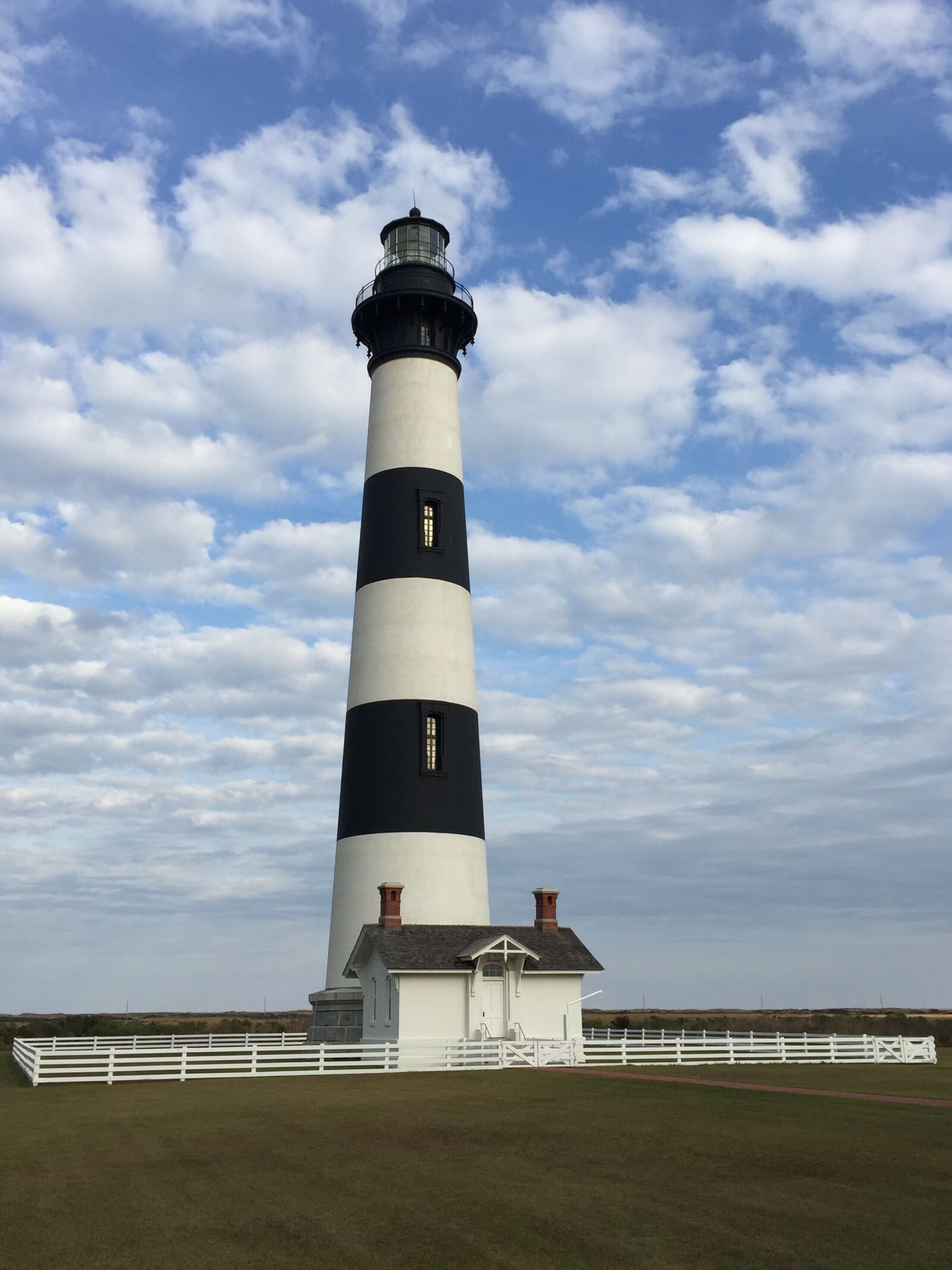 iPhone 6 Plus back camera 4.15mm f/2.2 sample photo. Lighthouse, bodie island, north photography
