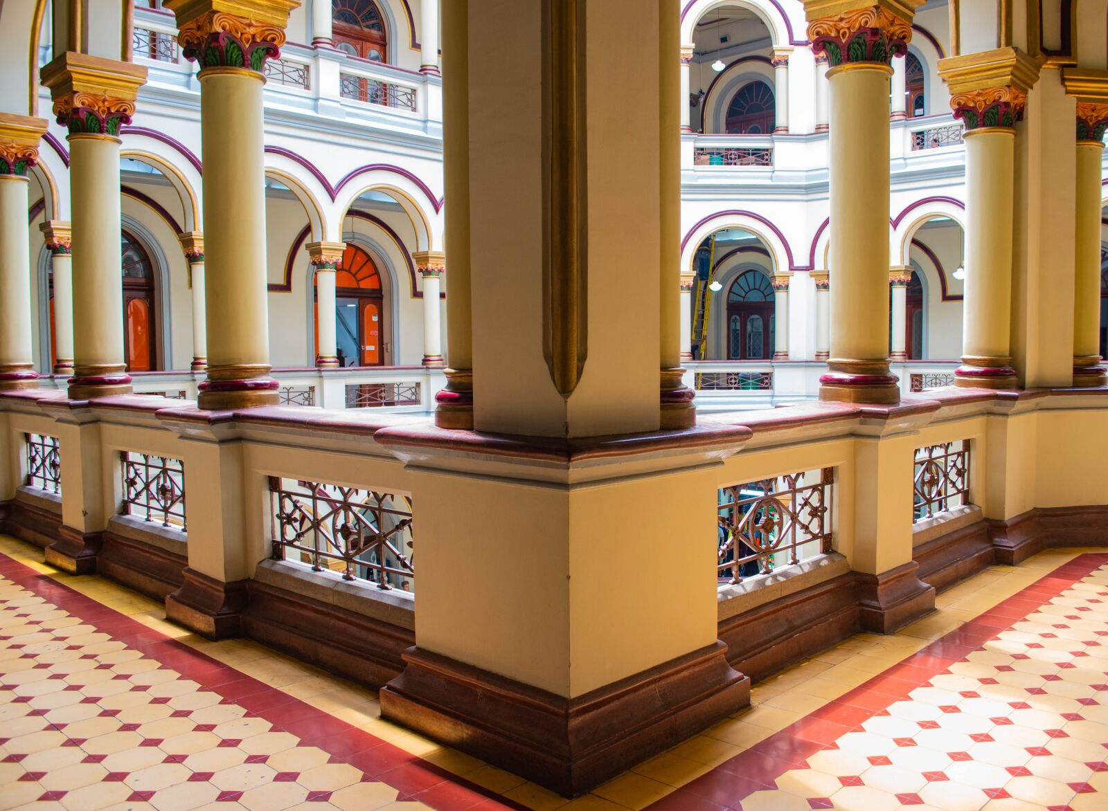 Nikon D5600 sample photo. Hall, corridor, architecture photography