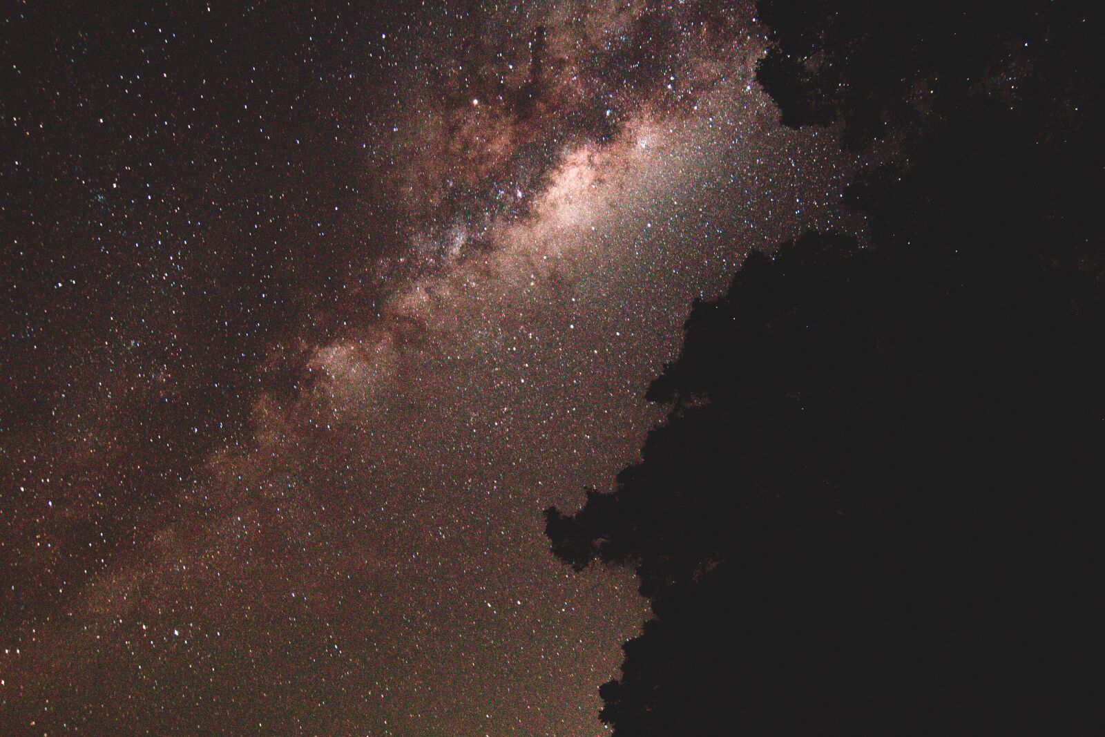 Tokina AT-X Pro 11-16mm F2.8 DX II sample photo. Galaxy, milky way, night photography