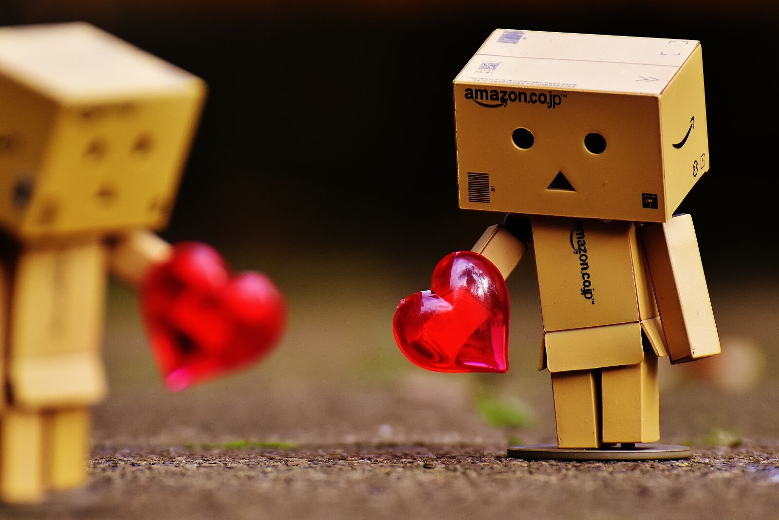 Nikon D7200 sample photo. Danbo, figures, love photography