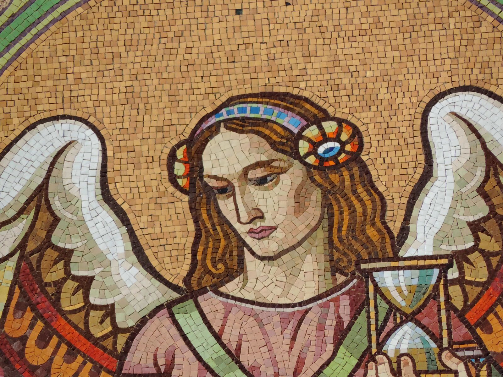 Nikon Coolpix P520 sample photo. Angel, face, decoration, art photography