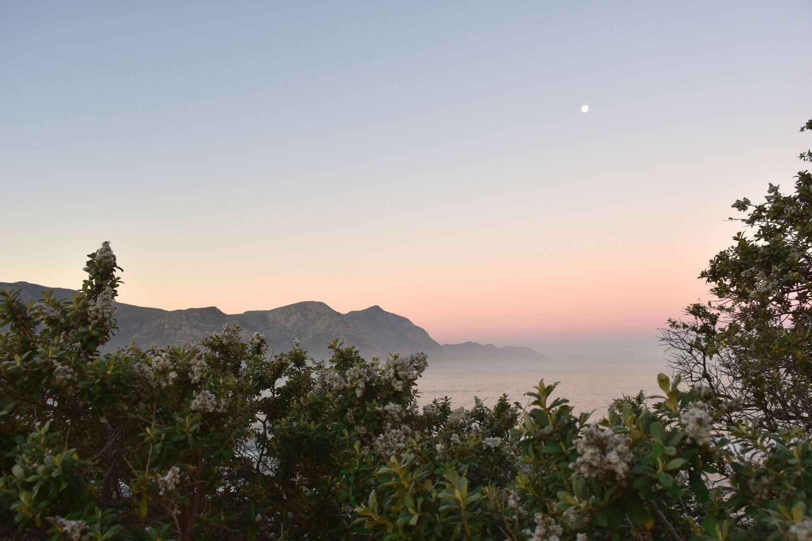 Nikon D5500 sample photo. Sunset, hermanus, cape town photography