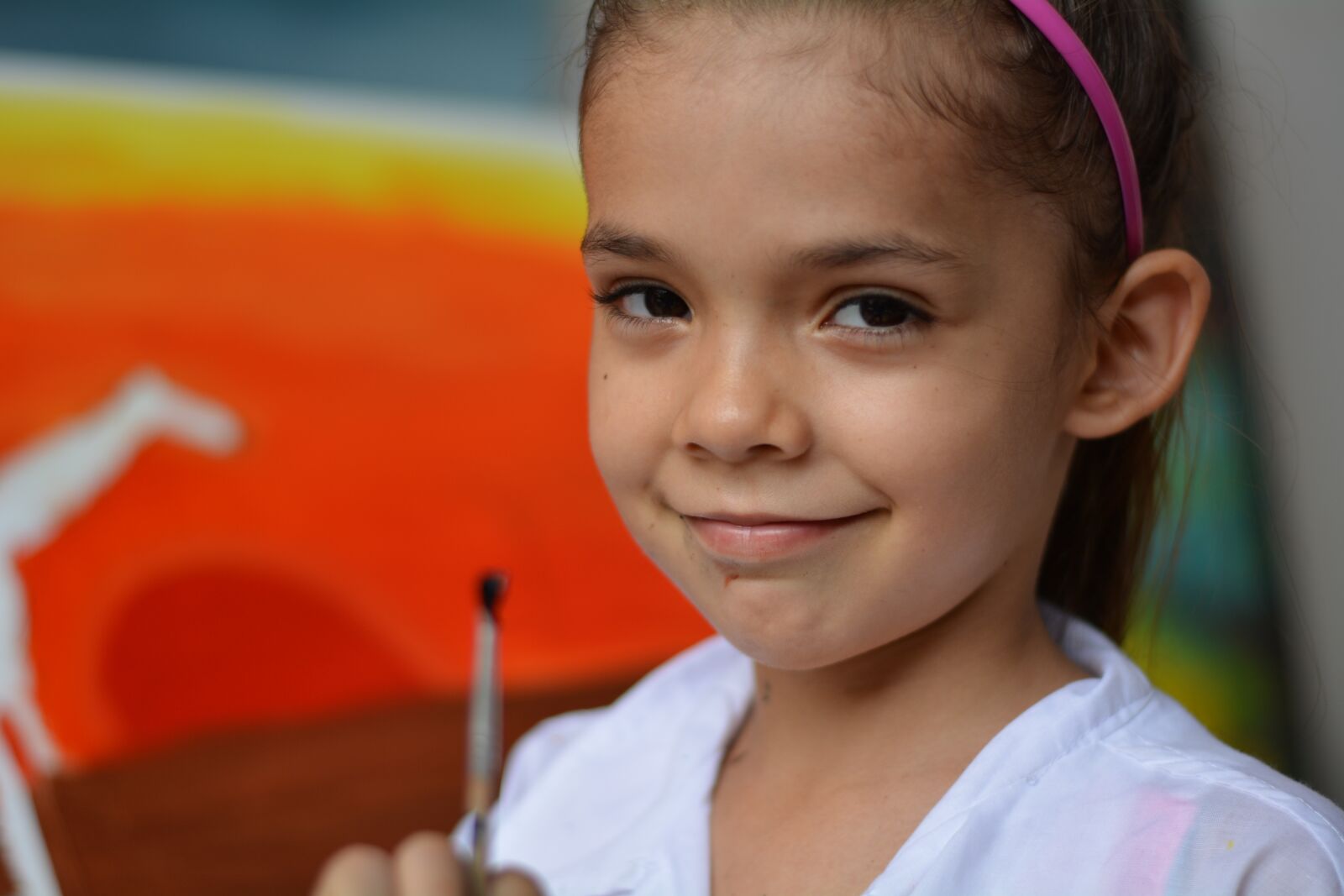 Nikon D5200 sample photo. Children, girl, love photography