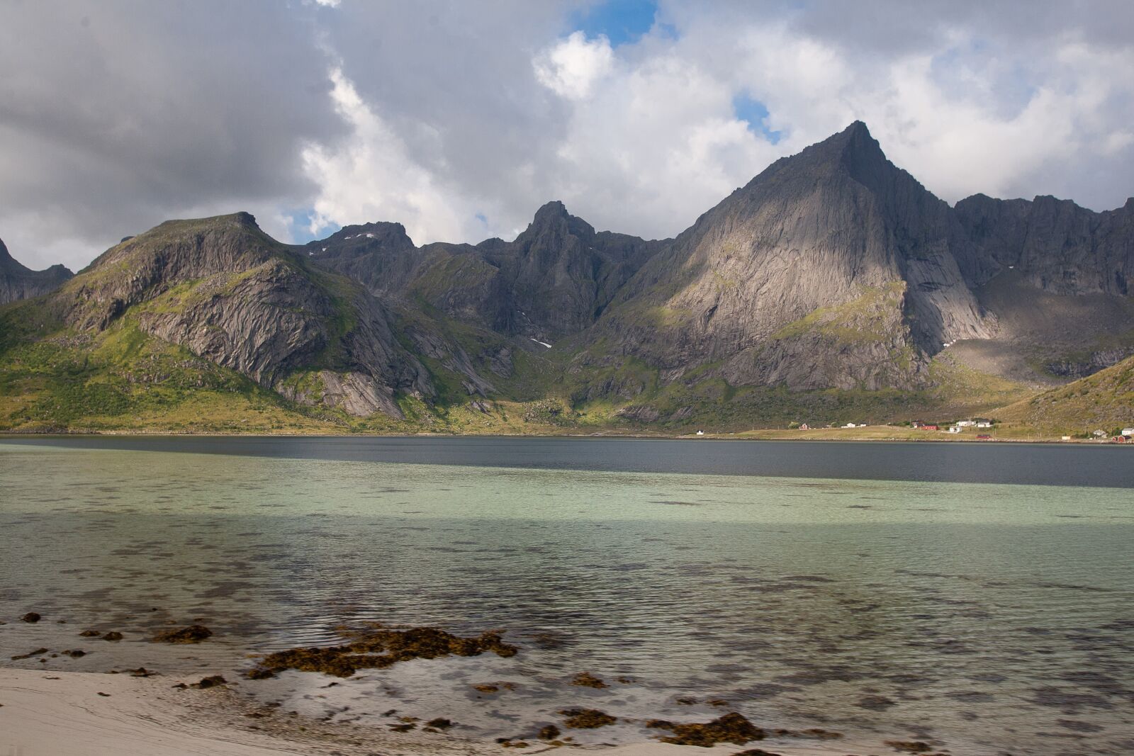 Canon EF 20-35mm f/2.8L sample photo. Norway, lofoten islands, sea photography
