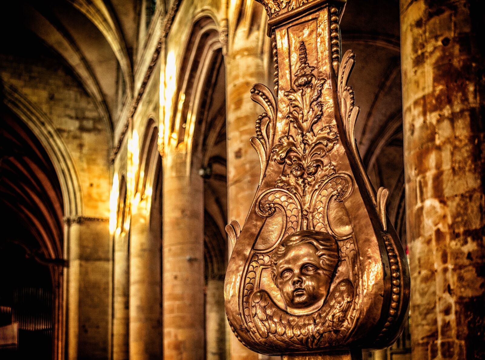 Nikon D3300 sample photo. Church, dom, france photography