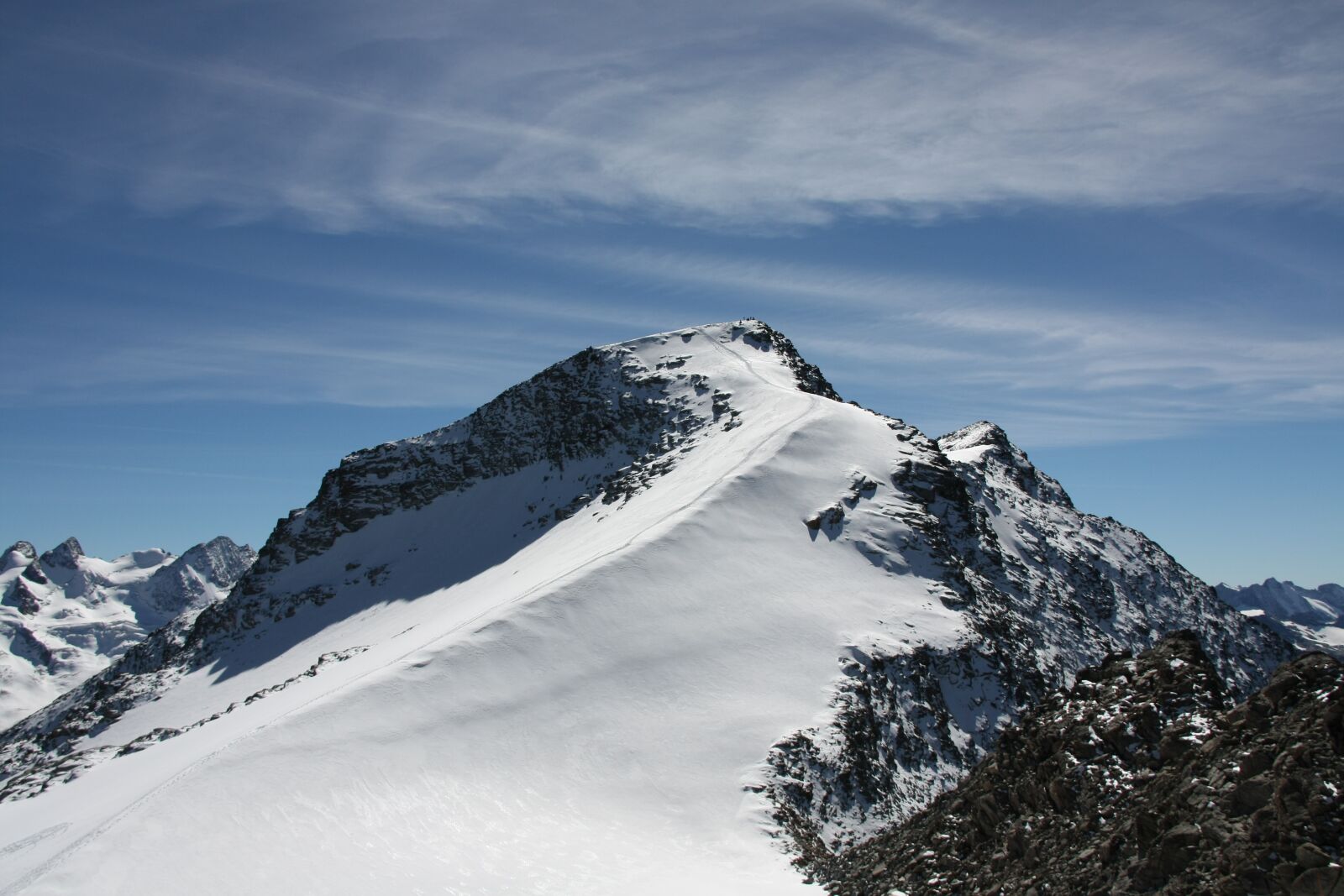 Canon EOS 450D (EOS Rebel XSi / EOS Kiss X2) sample photo. Snow, mountain, alps photography