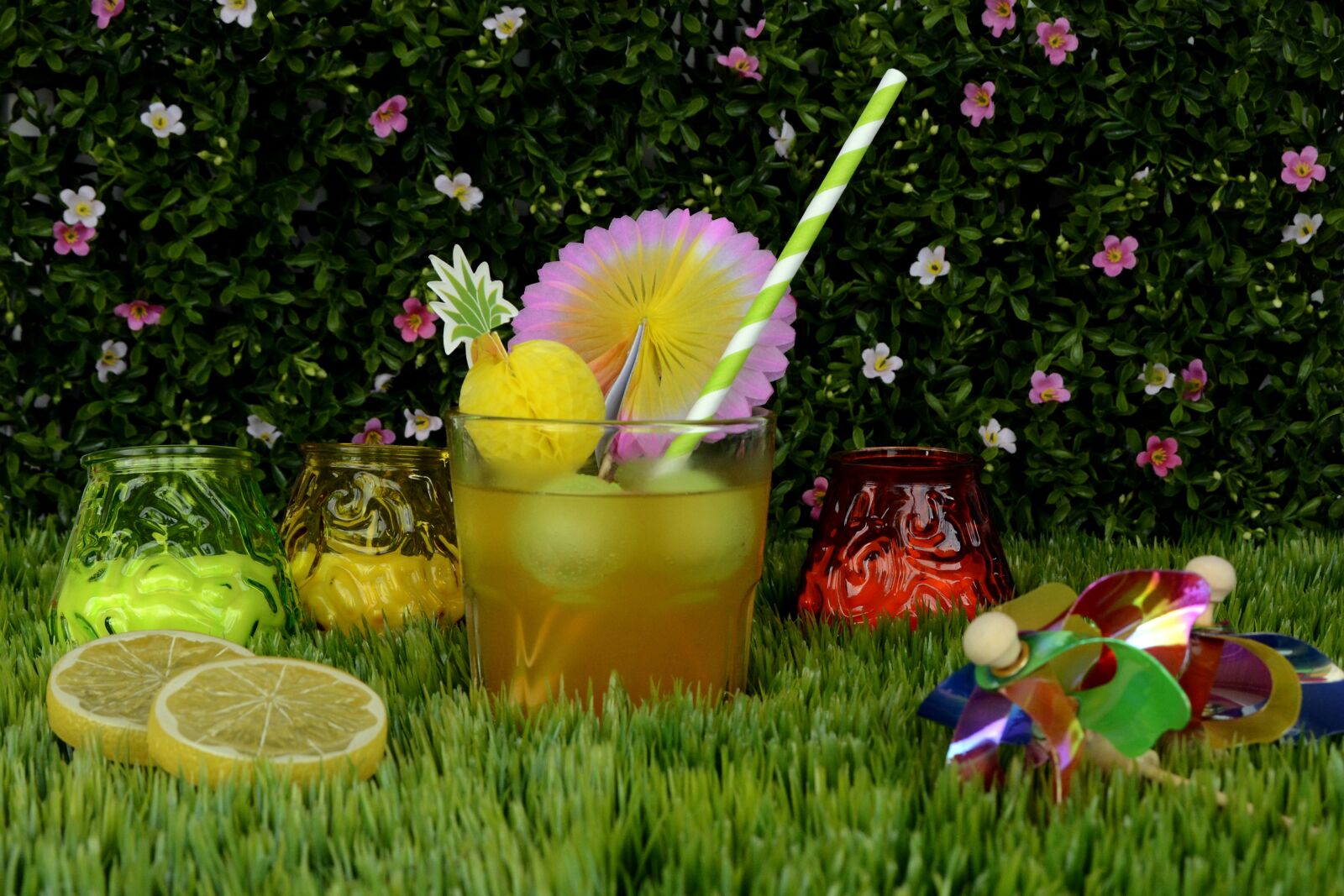 Nikon D7100 sample photo. Garden party, drink, tea photography
