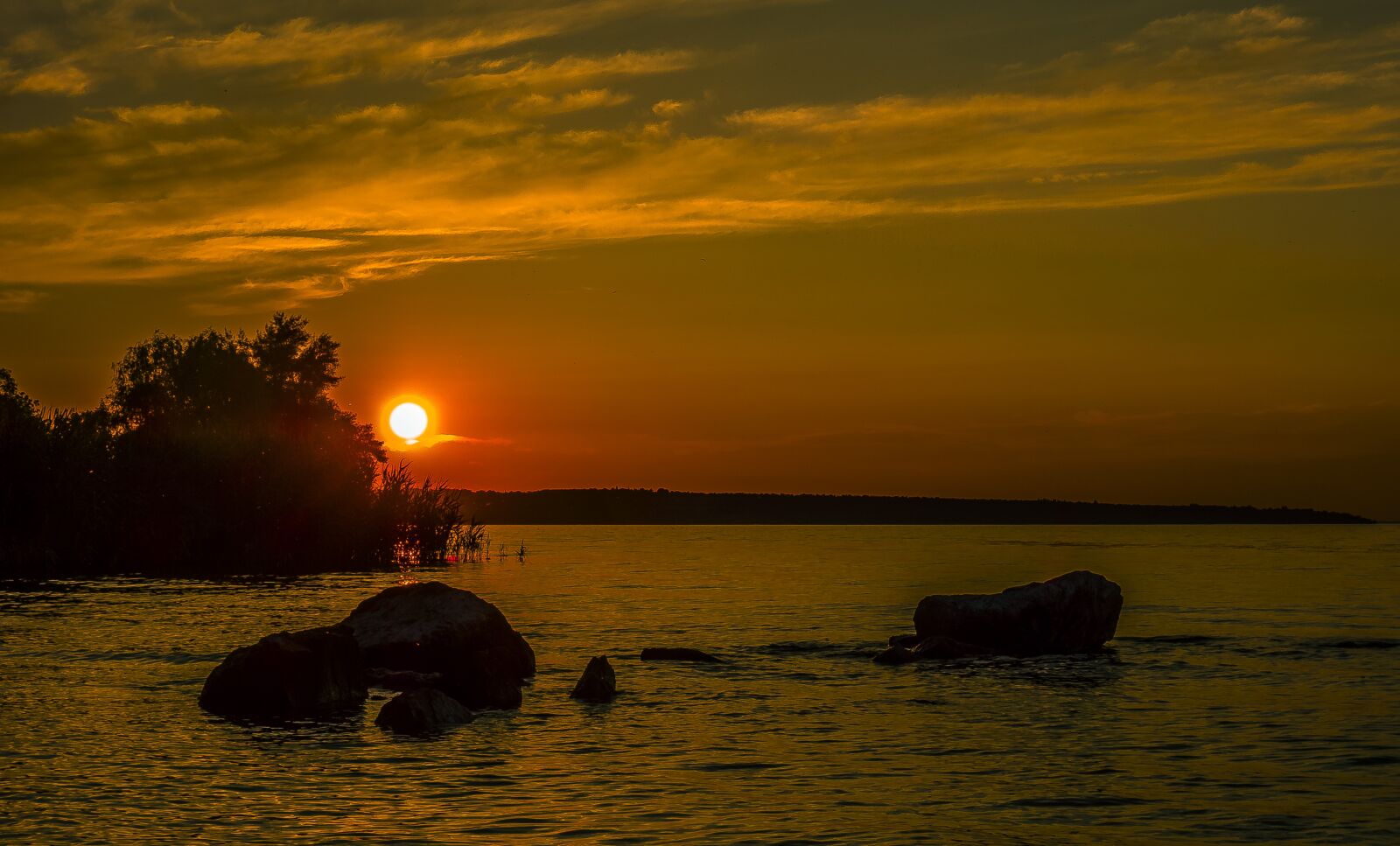 Sony Cyber-shot DSC-RX100 sample photo. Sunset, dawn, water photography