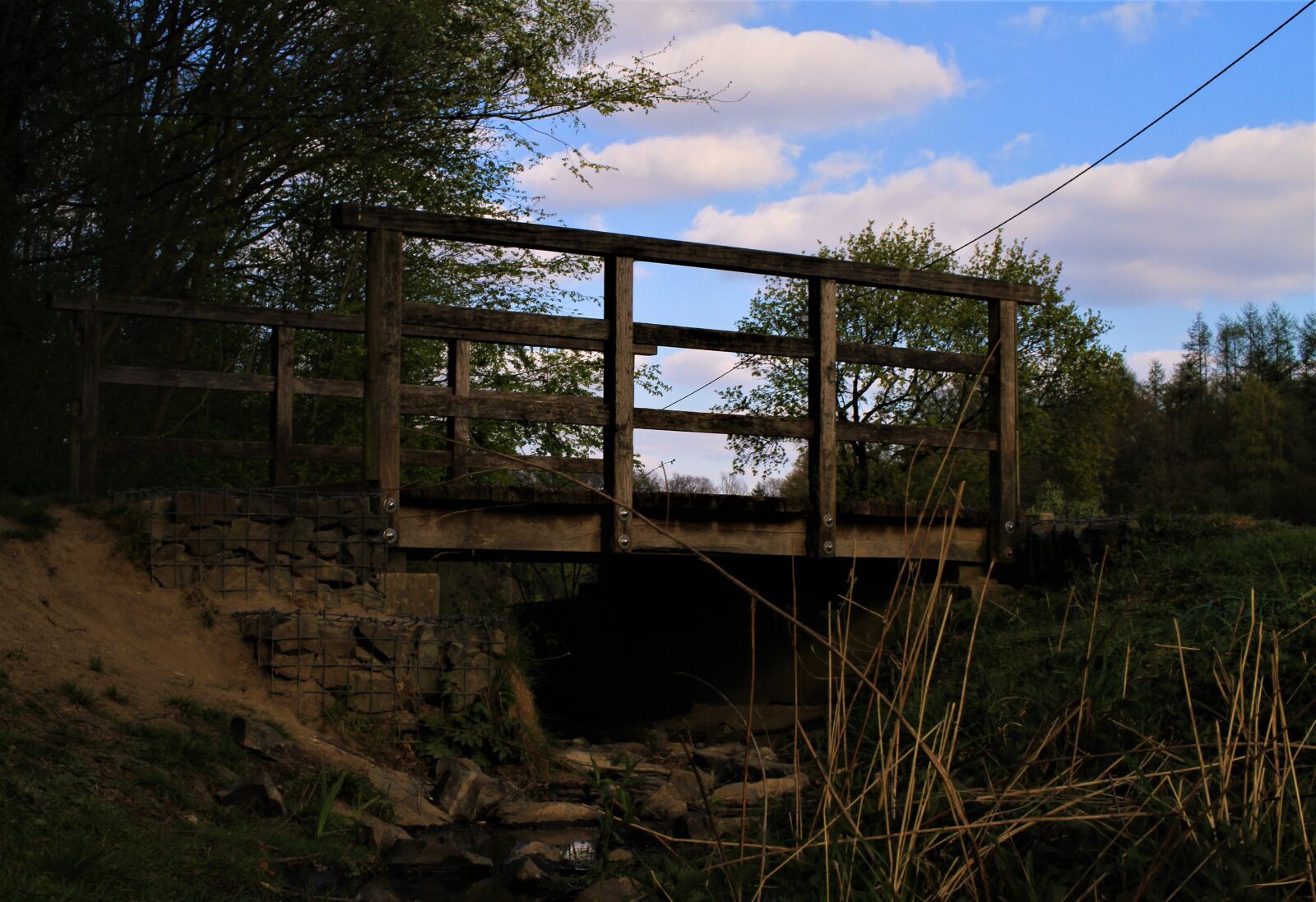 Canon EOS 7D sample photo. Bridge, bach, sky photography