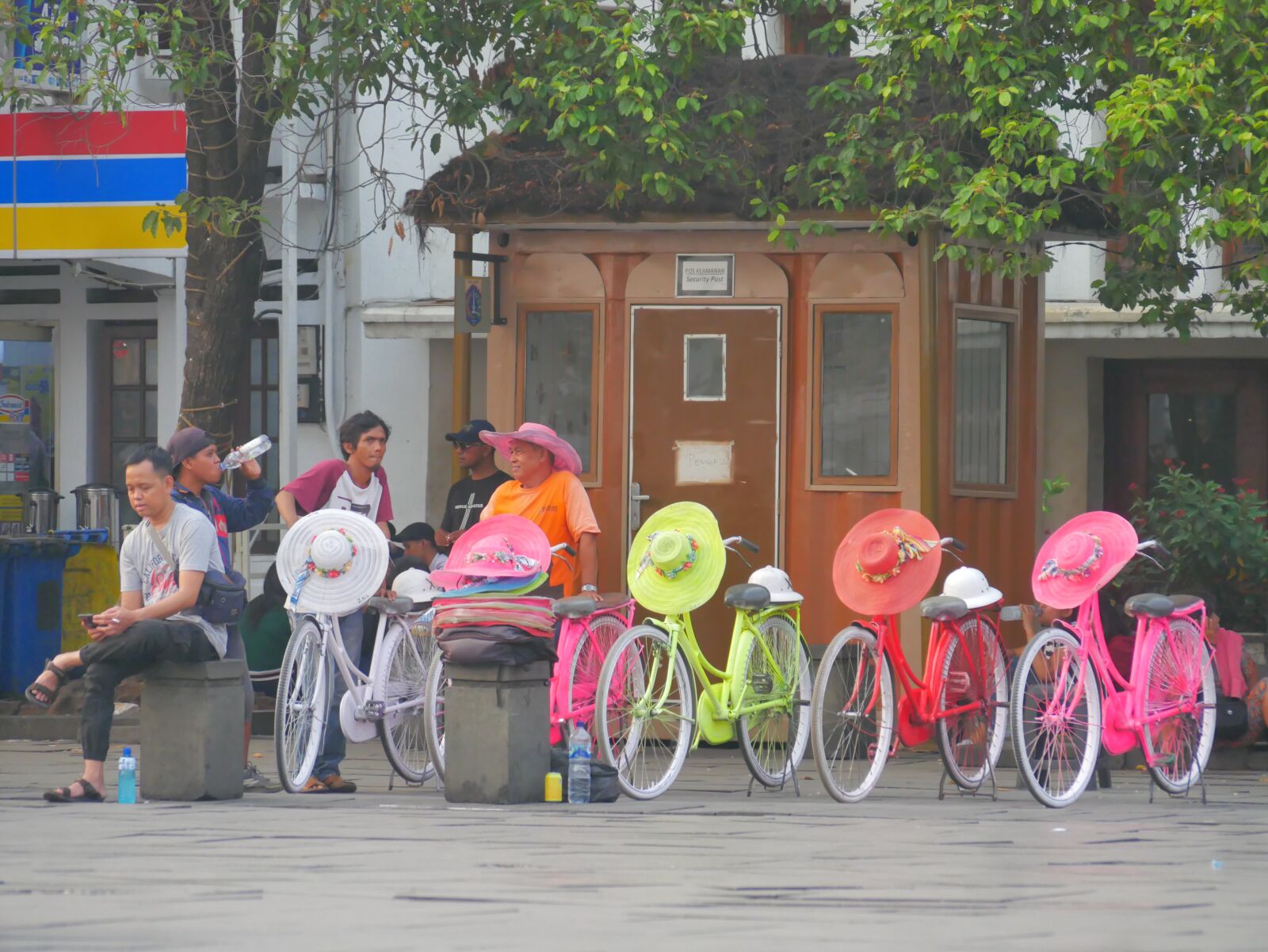 Panasonic Lumix DMC-G7 sample photo. Kota tua city, indonesia photography